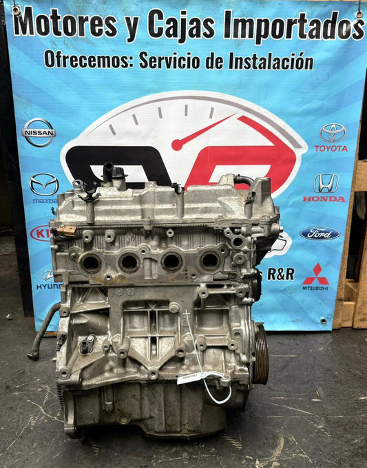 MOTOR HR16 NISSAN CUBE 2013 1.6