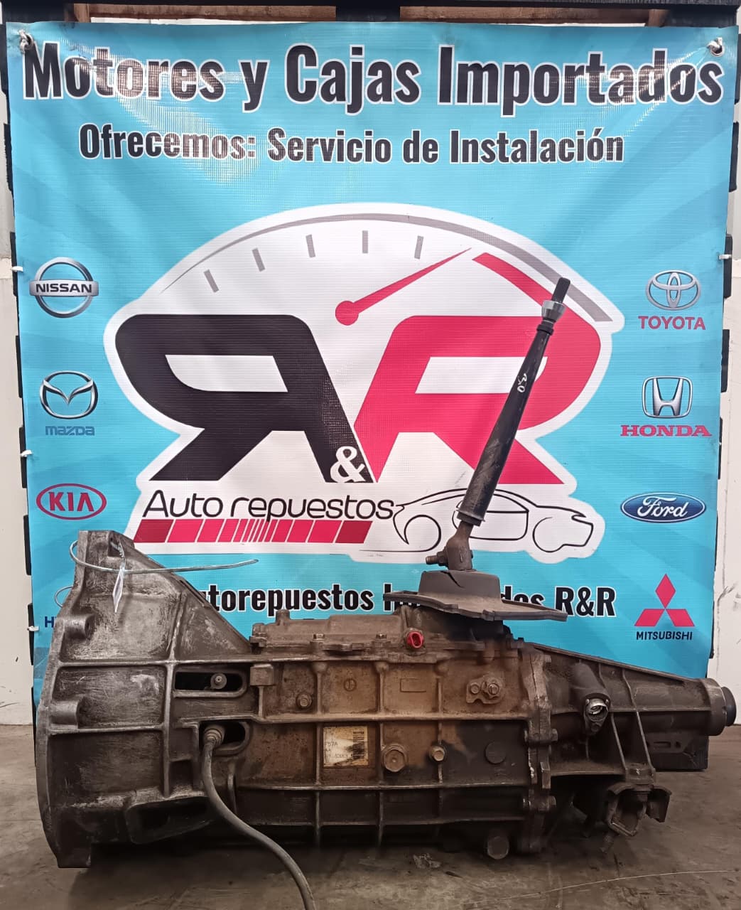 CAJA FORD RANGER 1996 MECANICA 2.3