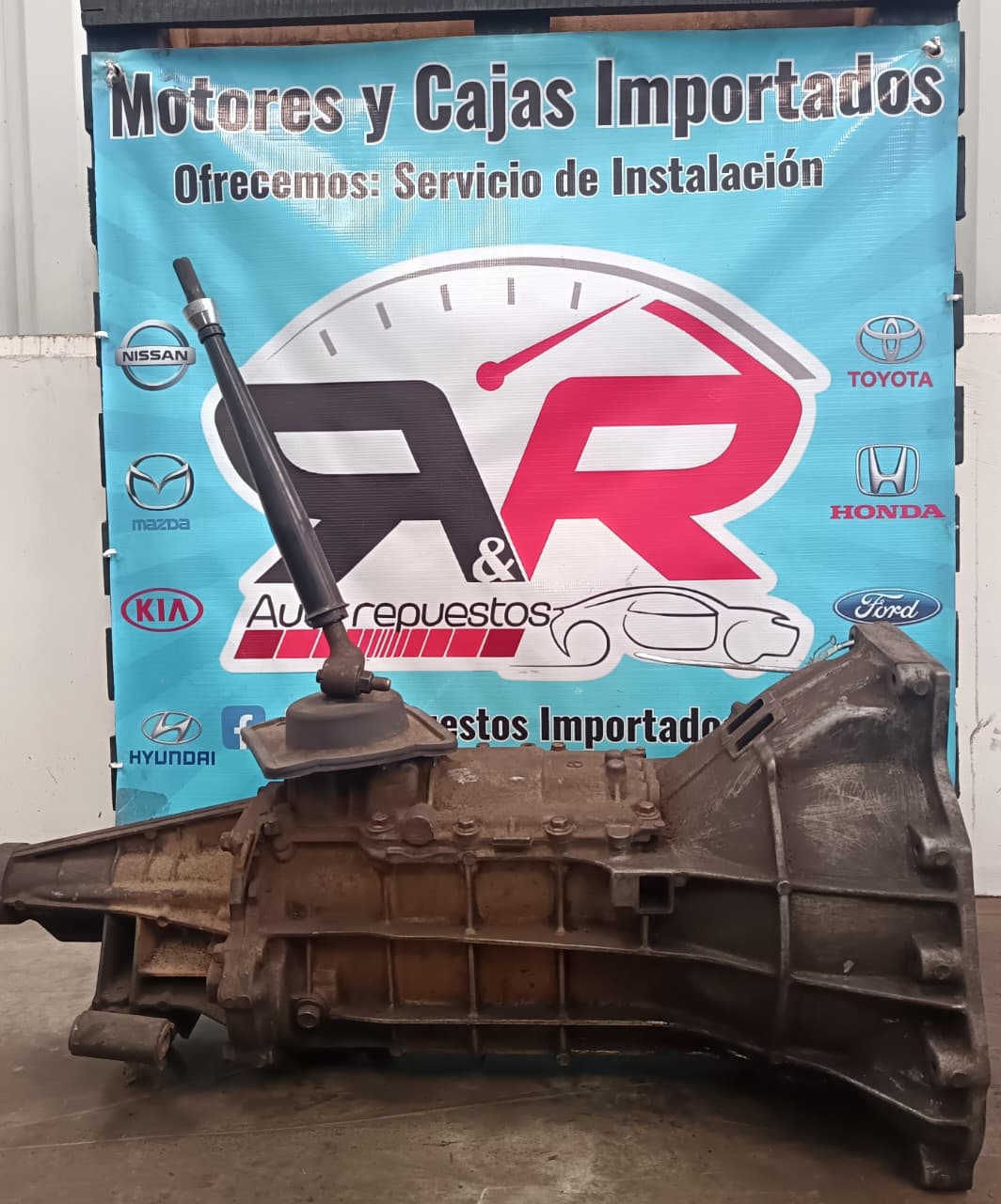 CAJA FORD RANGER 1996 MECANICA 2.3