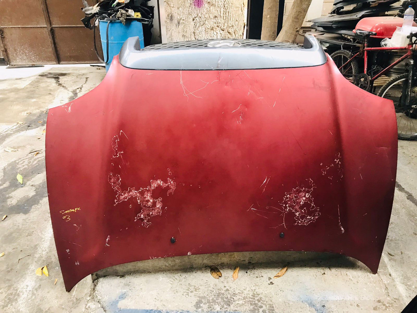 CAPO HYUNDAI SANTA FE 2003