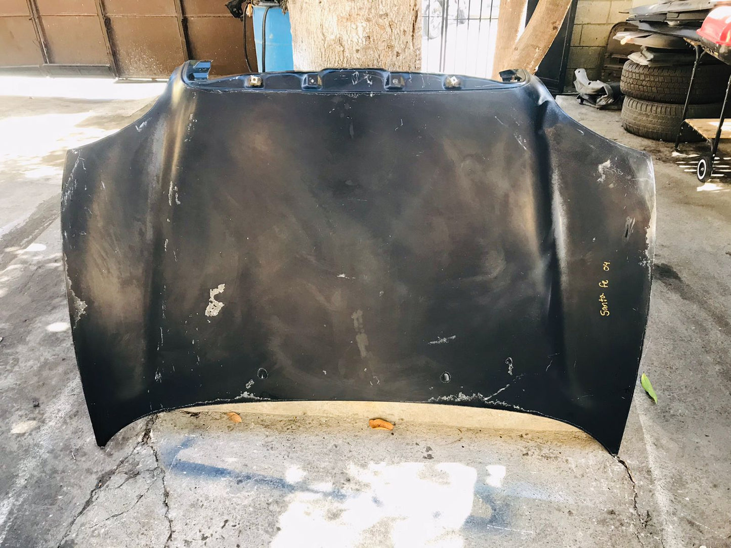 CAPO HYUNDAI SANTA FE 2004