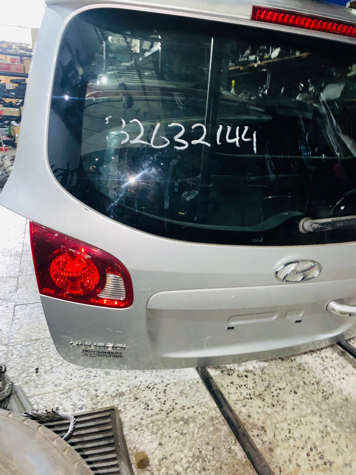 COMPUERTA PARA HYUNDAI SANTA FE 2007-2011