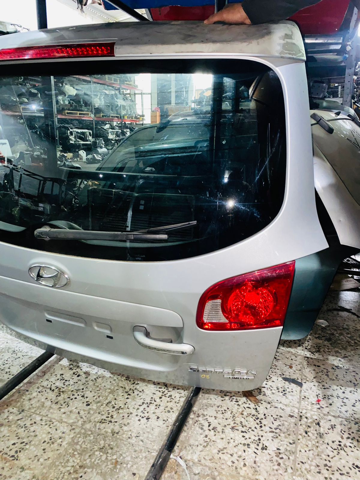 COMPUERTA PARA HYUNDAI SANTA FE 2007-2011