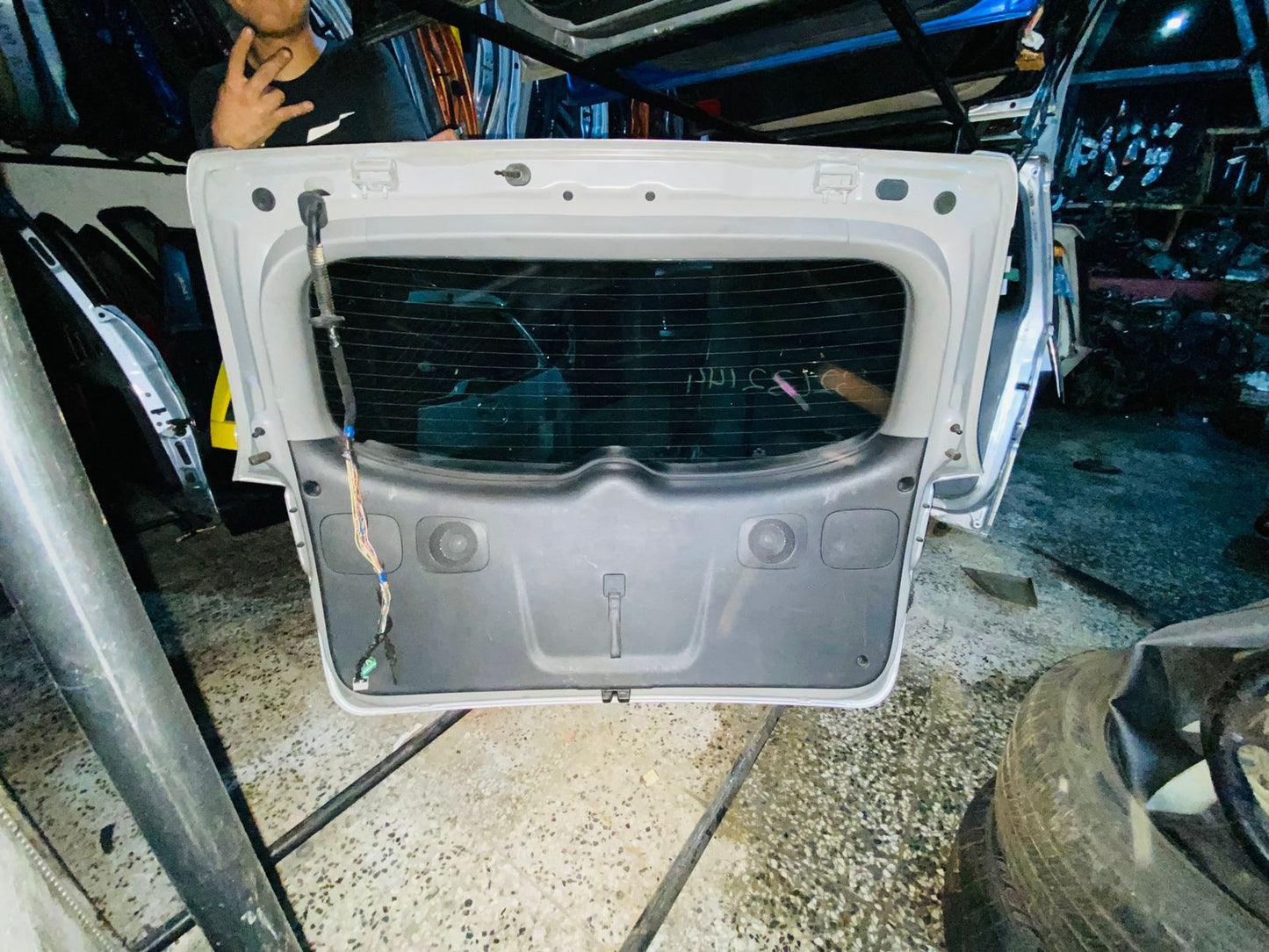 COMPUERTA PARA HYUNDAI SANTA FE 2007-2011