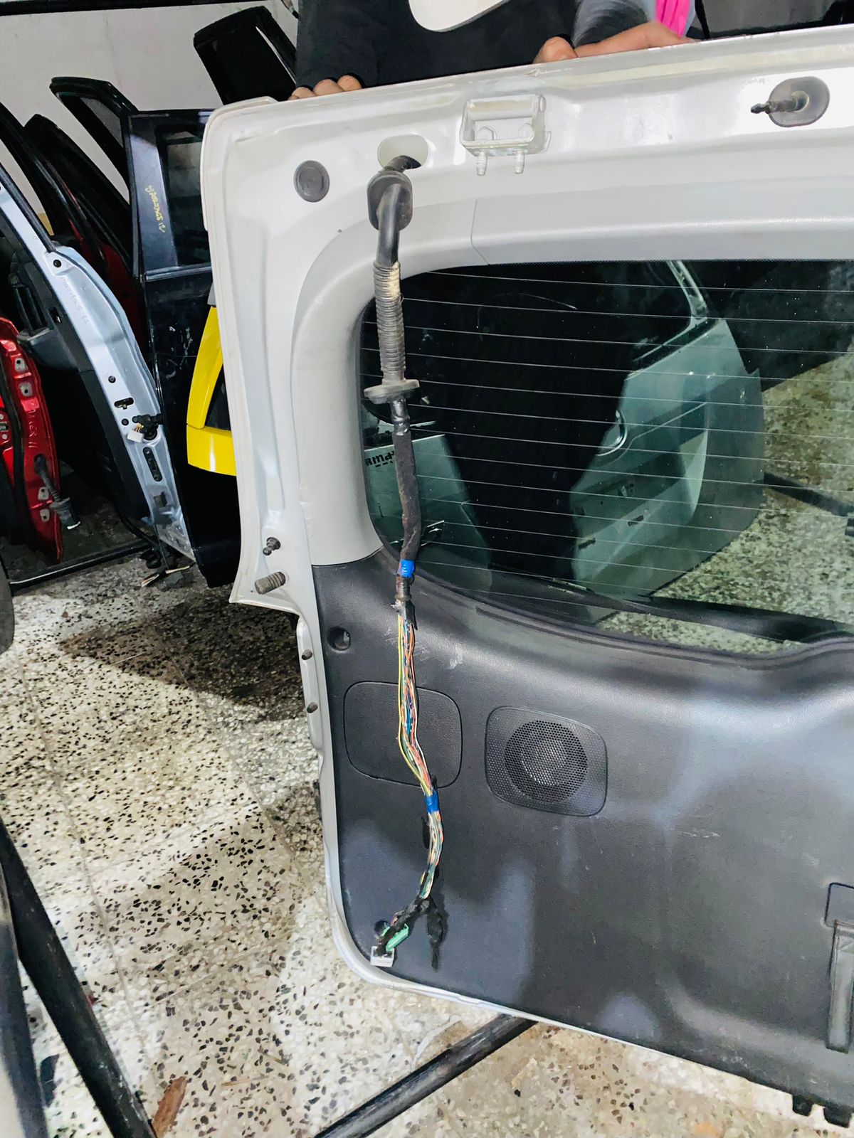 COMPUERTA PARA HYUNDAI SANTA FE 2007-2011