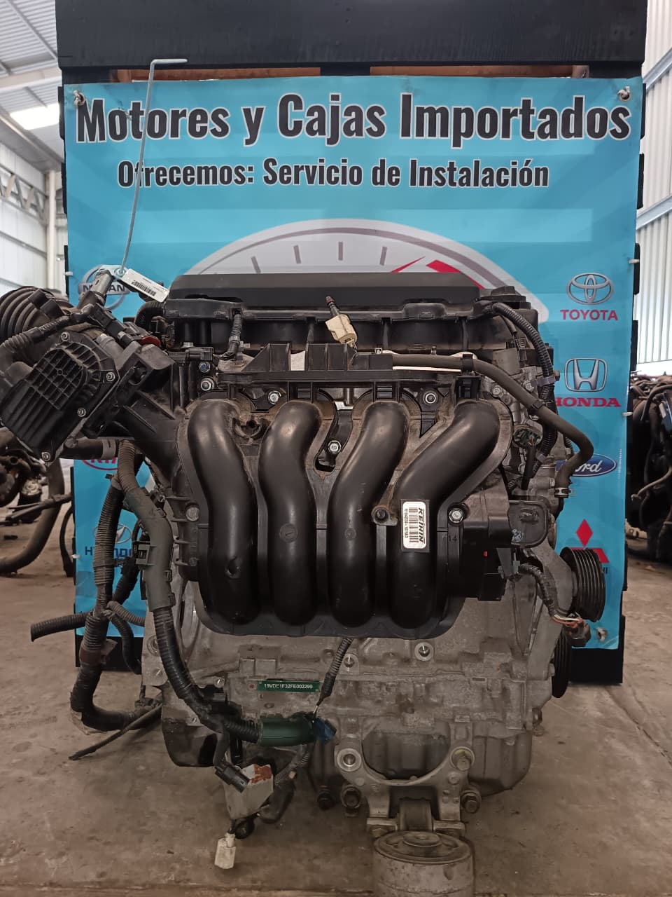 MOTOR R20A HONDA ACURA 2014 2.0