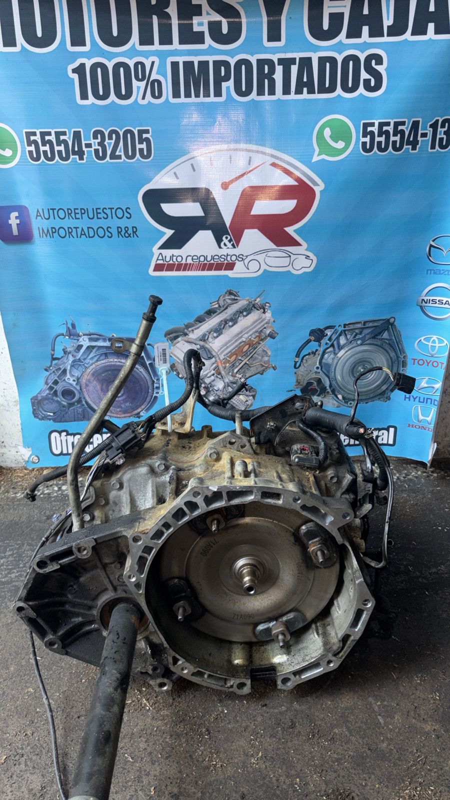 CAJA L3 MAZDA CX-7 2008 AUTOMATICA 2.3
