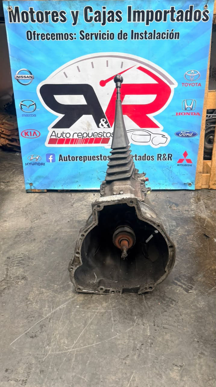 CAJA FORD RANGER 2000 MECANICA 2.3