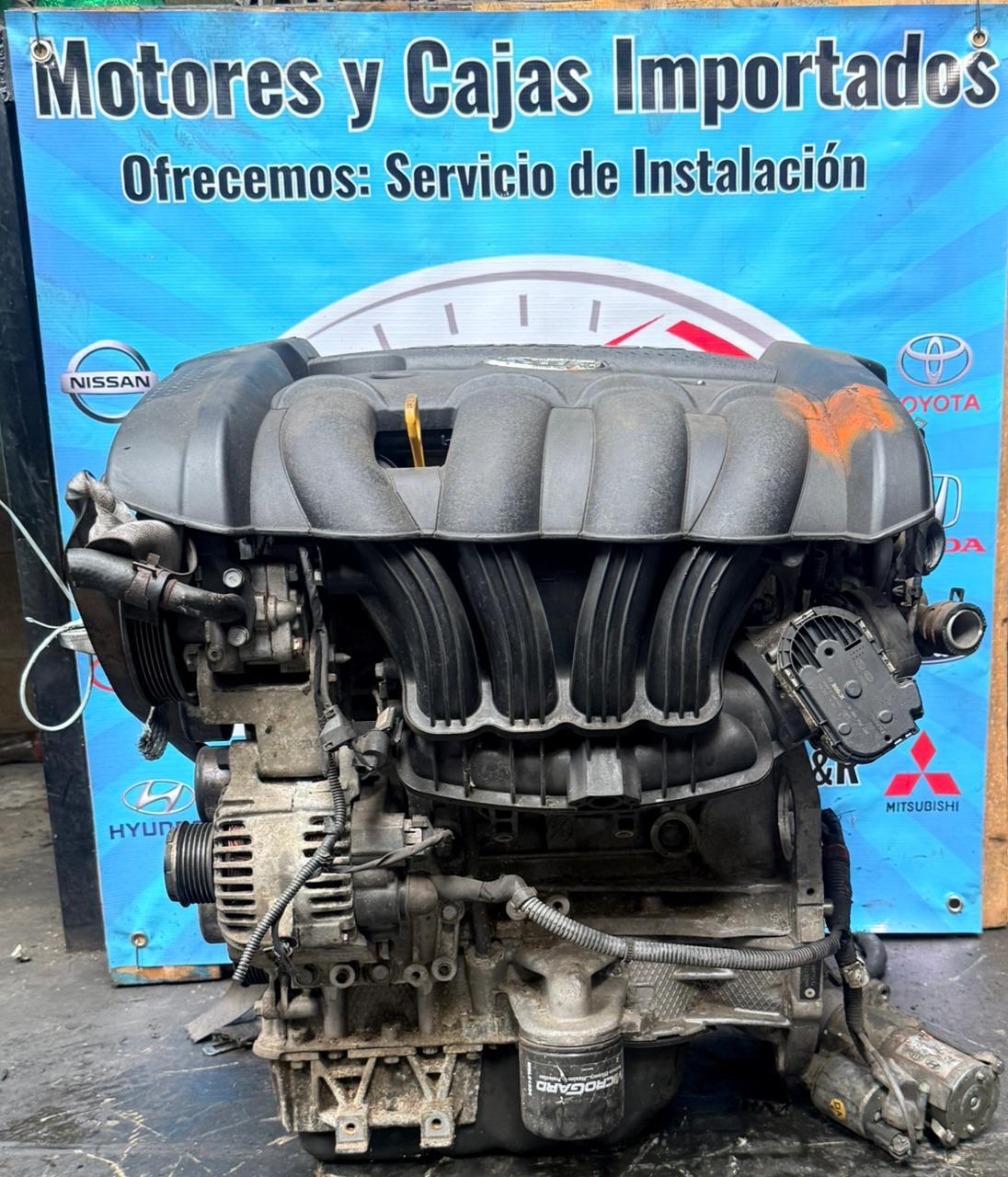 MOTOR G4KC KIA OPTIMA 2007 2.0
