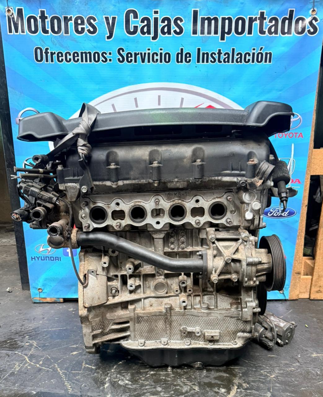 MOTOR G4KC KIA OPTIMA 2007 2.0