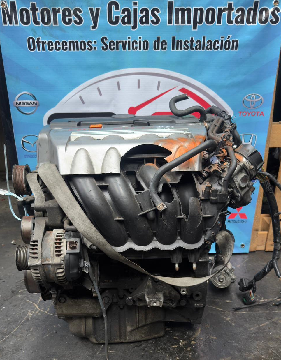 MOTOR K24Z3 HONDA ACURA 2012.4