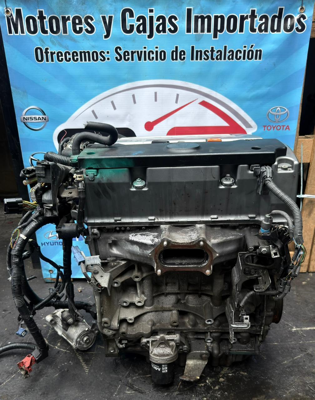 MOTOR K24Z3 HONDA ACURA 2012.4