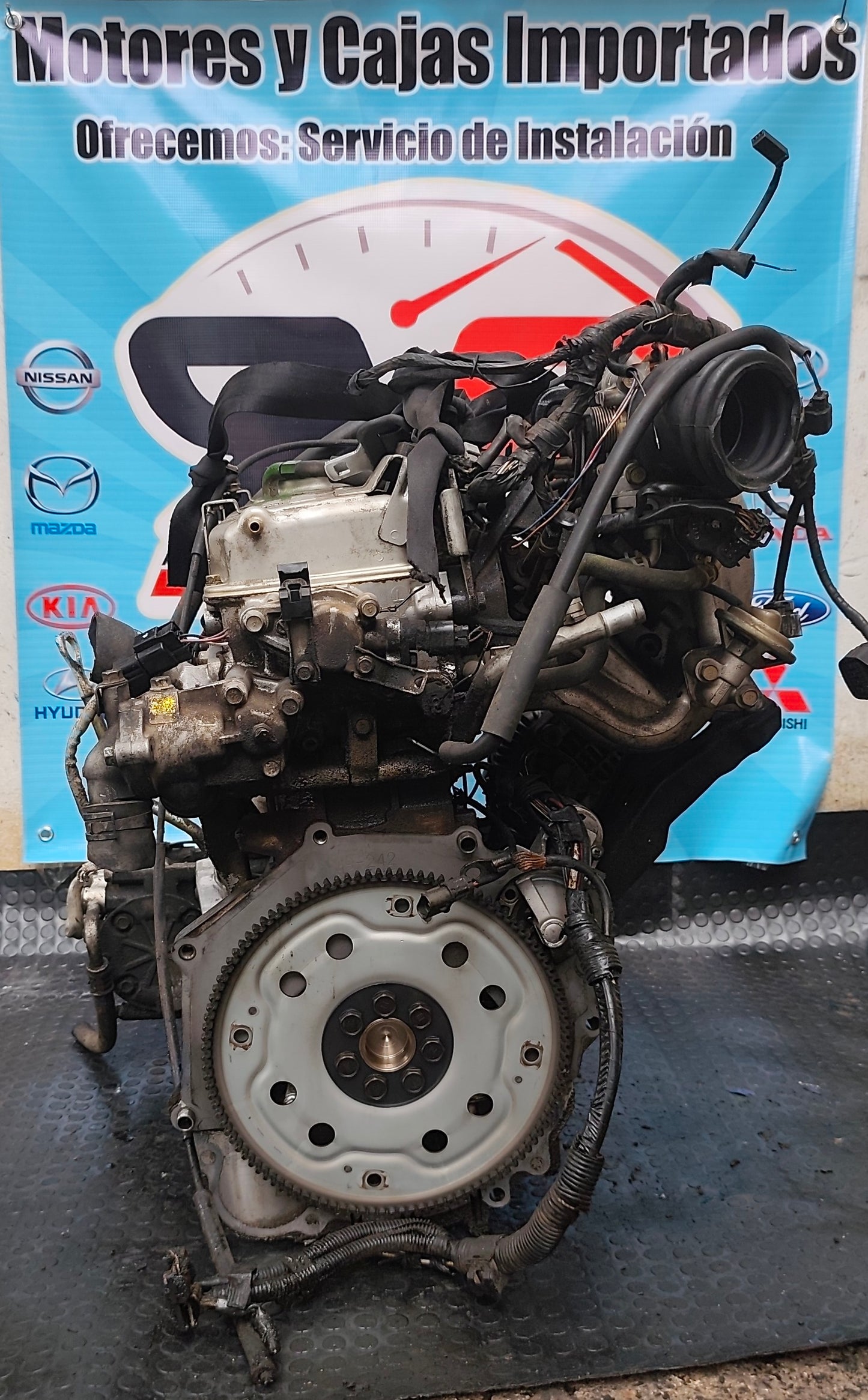 MOTOR 4G94 MITSUBISHI LANCER 2002 2.0