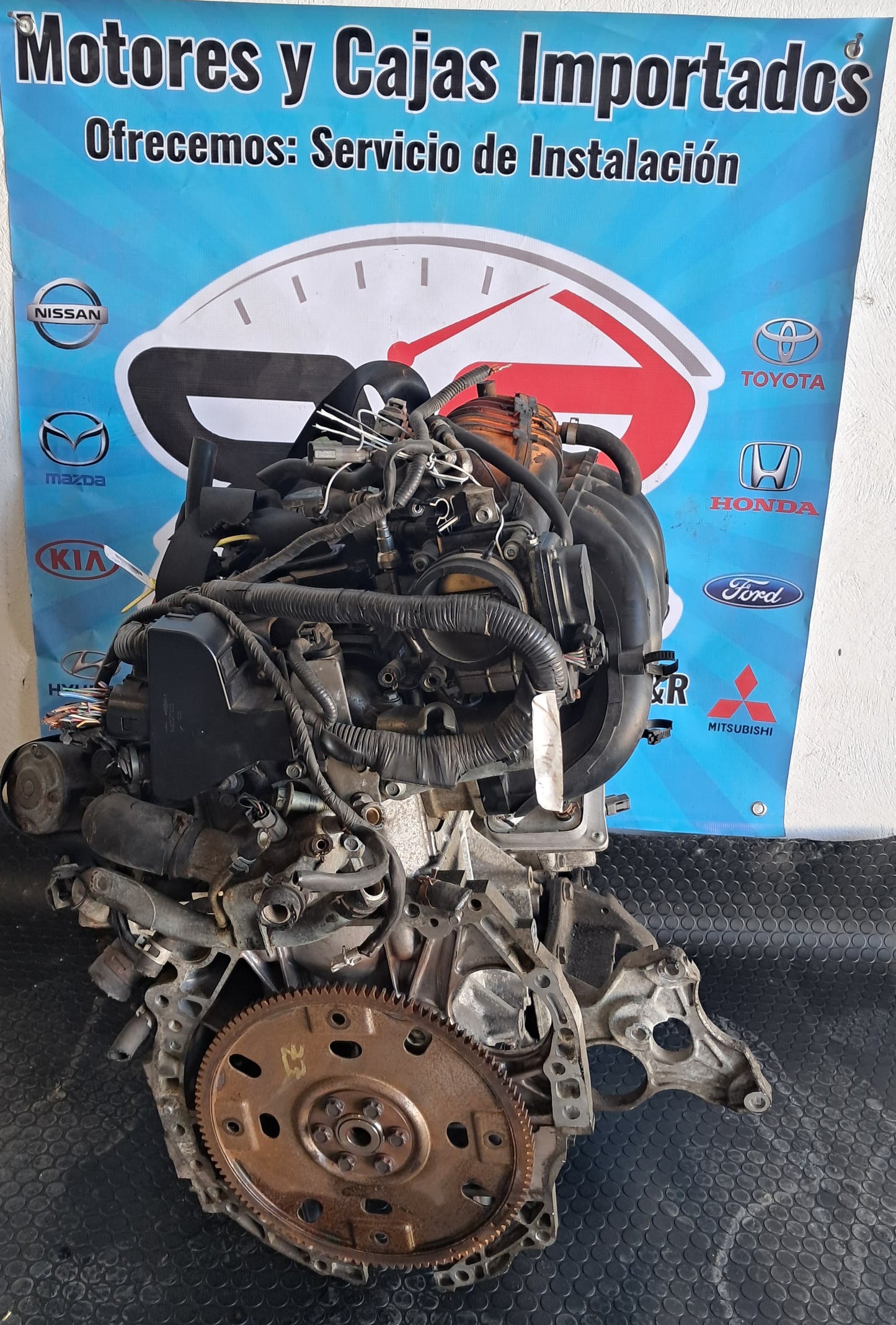 MOTOR QR25 NISSAN ROGUE 2012 2.5