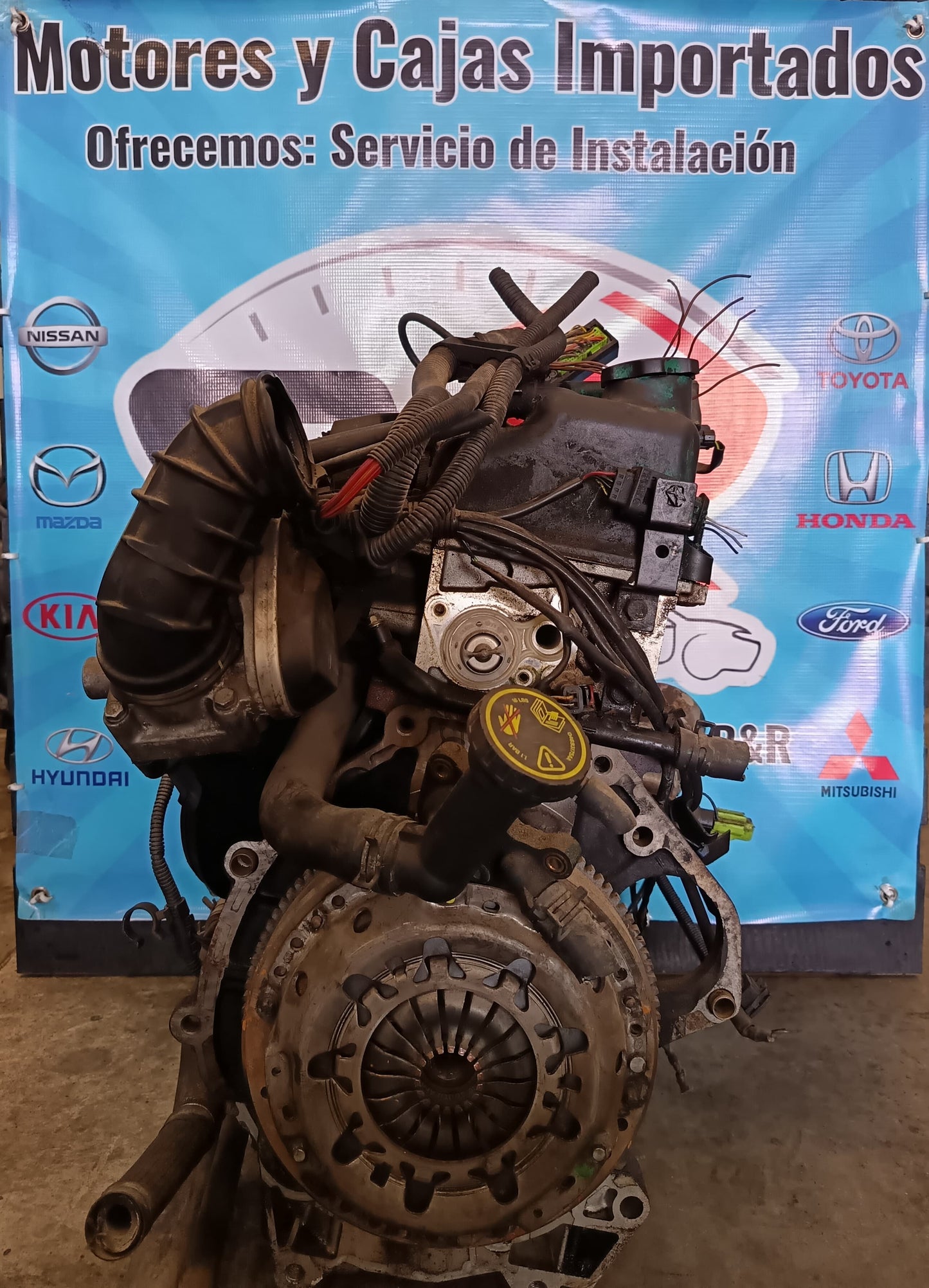 MOTOR W10B16 MINI COOPER 2006 1.5
