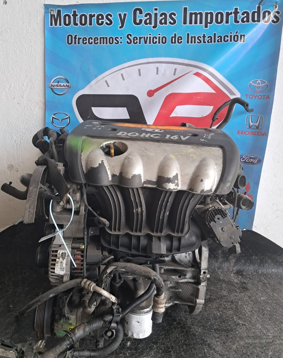MOTOR G4KC HYUNDAI SONATA 2005-2009 2.0