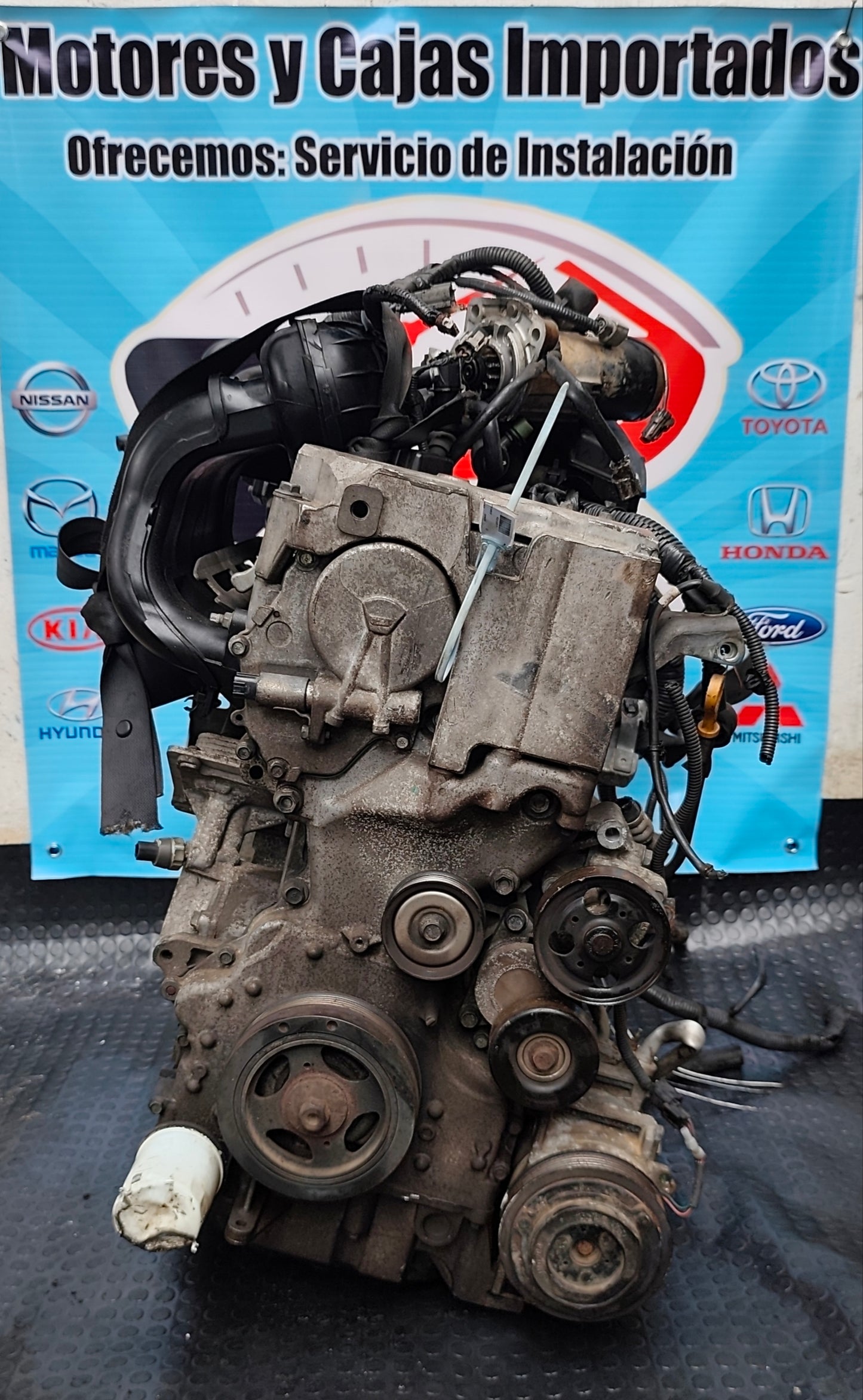 MOTOR QR25 NISSAN ROGUE 2013 2.5