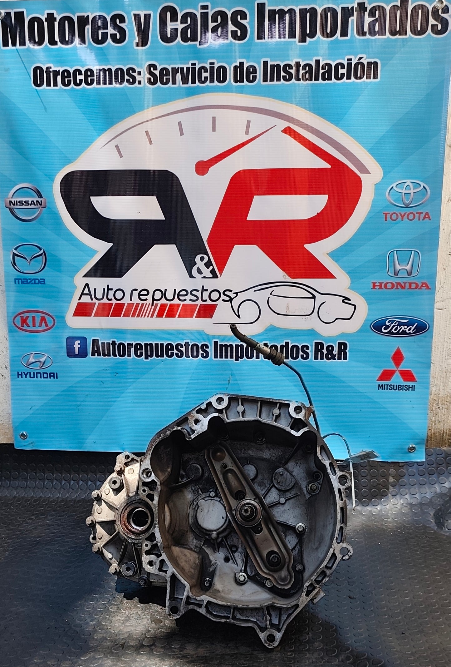 CAJA MECANICA W10 1.6 MINI COOPER 2006