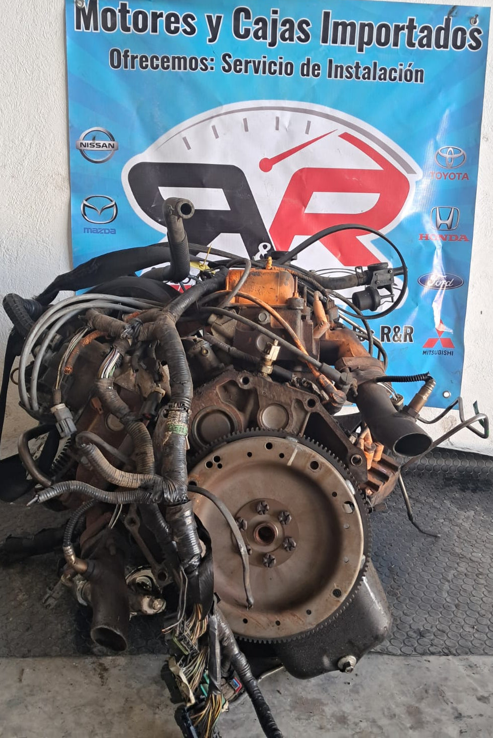 MOTOR 7A TOYOTA COROLLA 1995 1.8