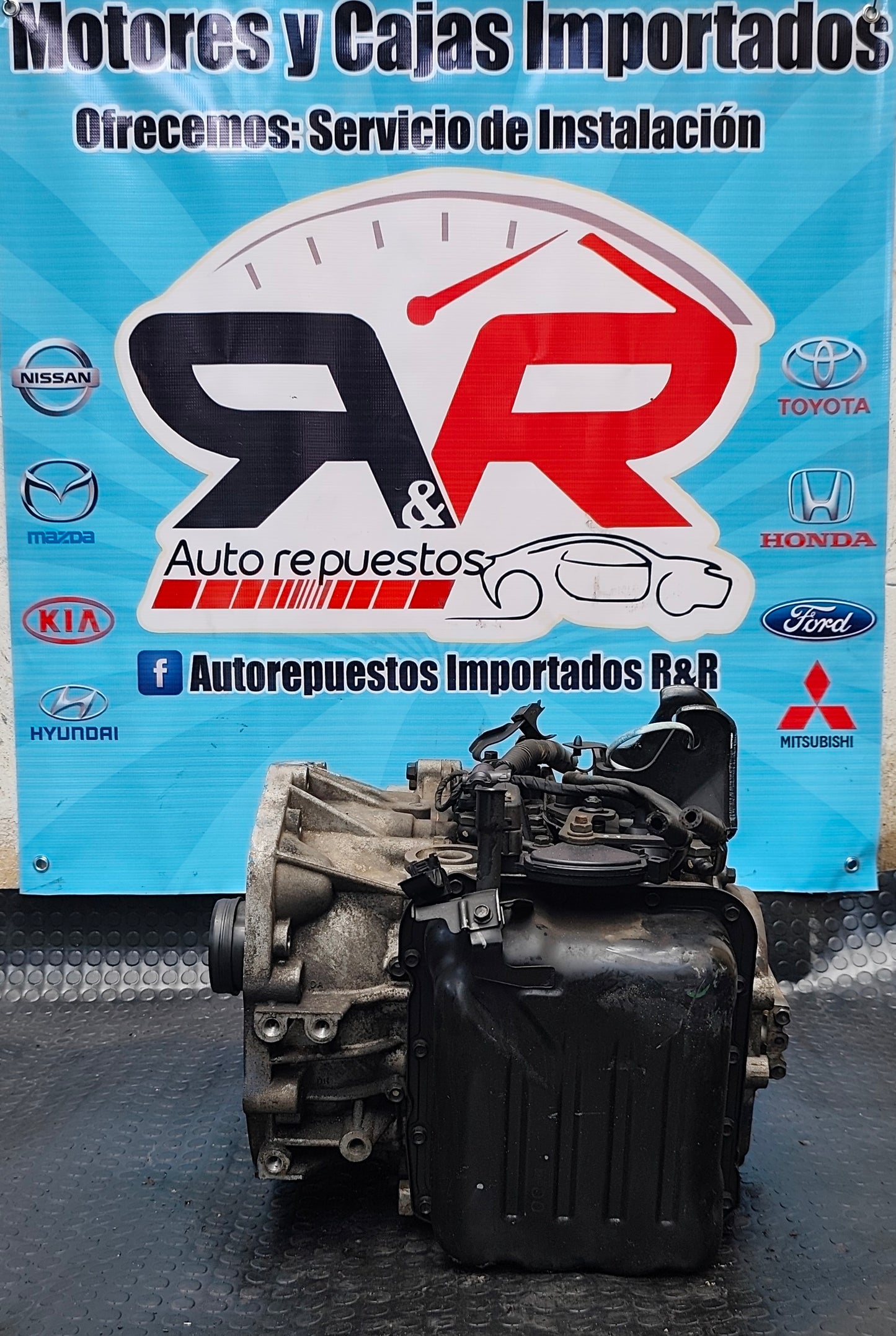 CAJA AUTOMÁTICA G4KC HYUNDAI SONATA 2009 2.0