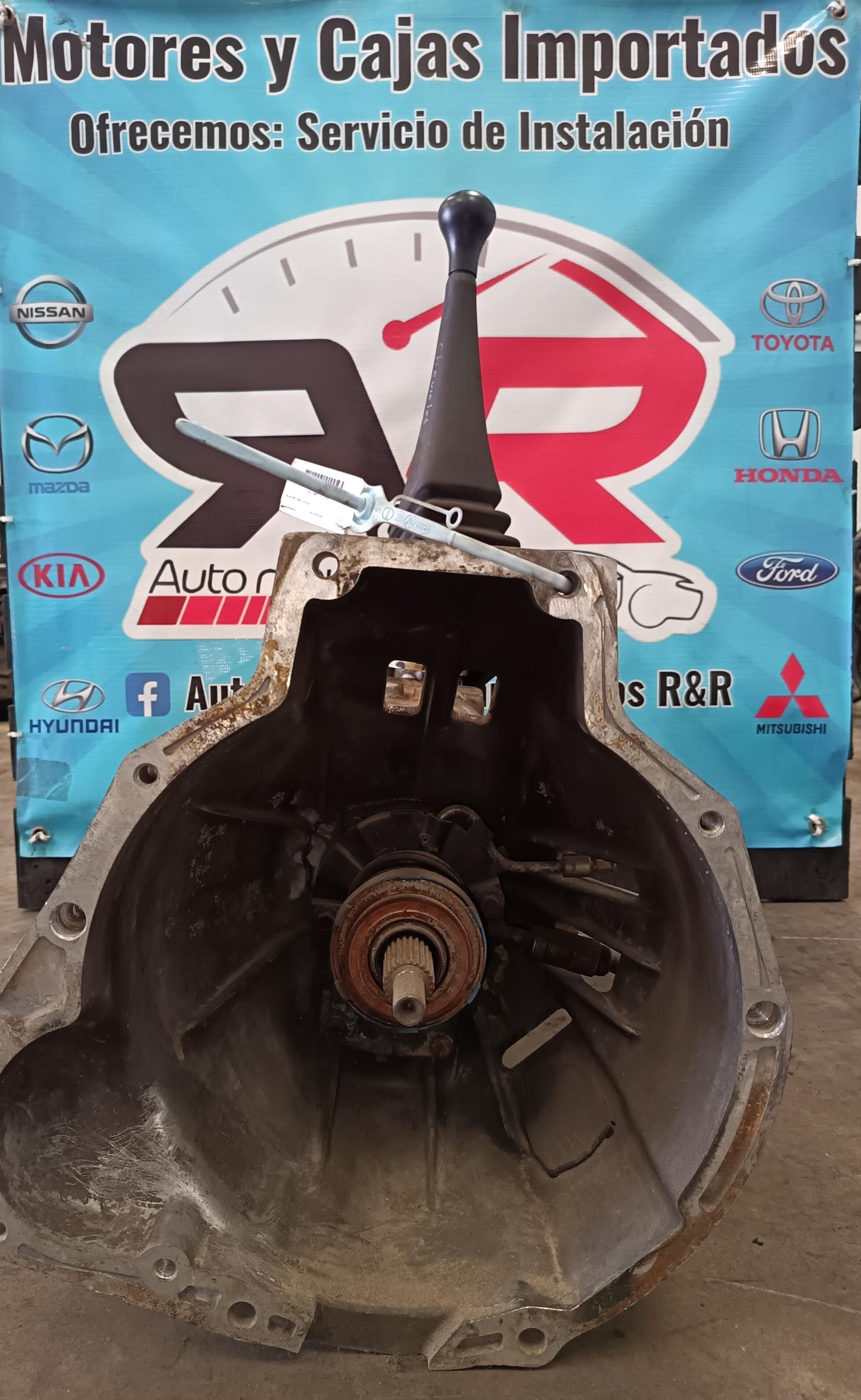 CAJA 2.2 MECANICA CHEVROLET S10 1998