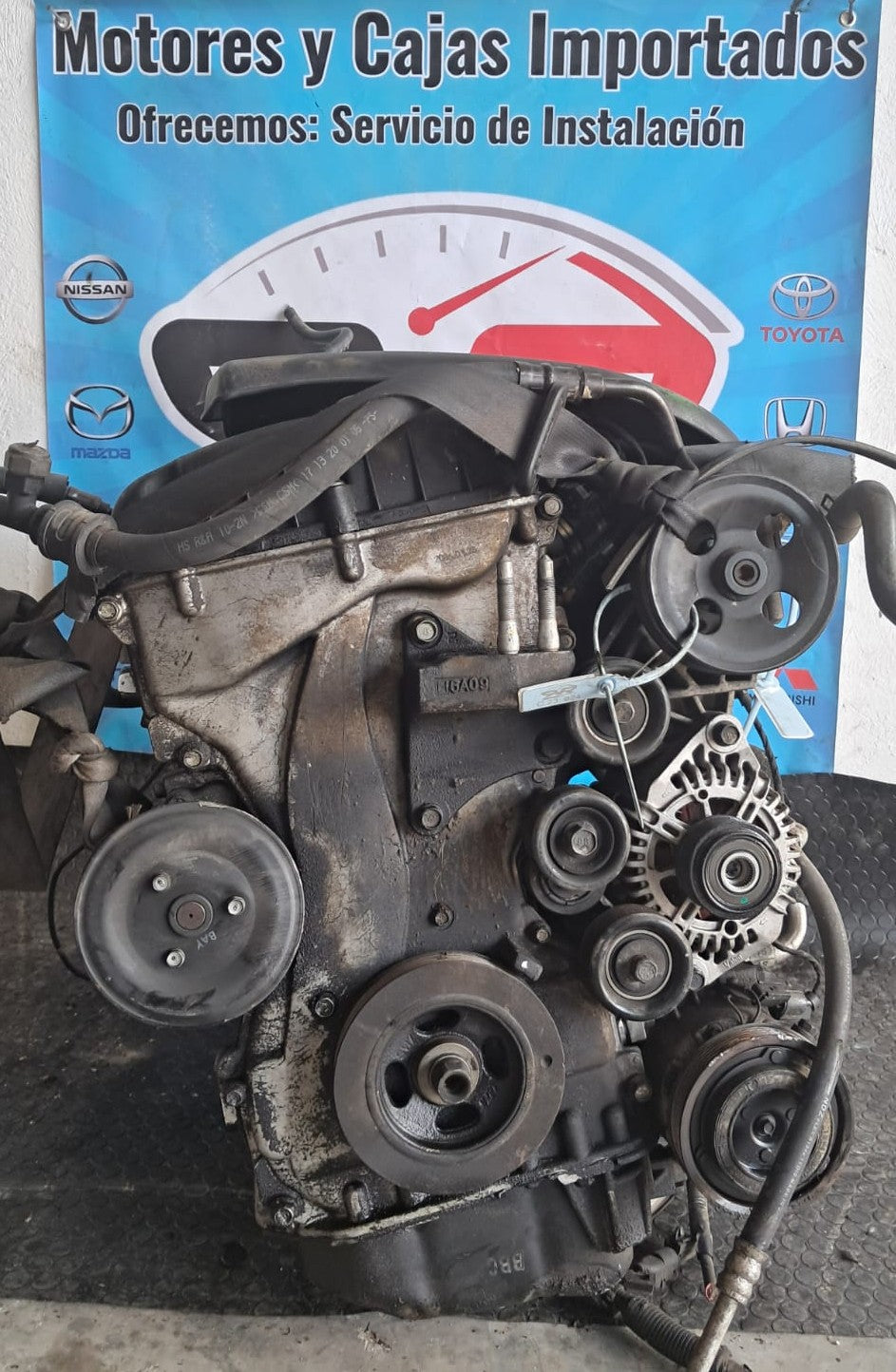 MOTOR G4KC HYUNDAI SONATA 2005-2009 2.0