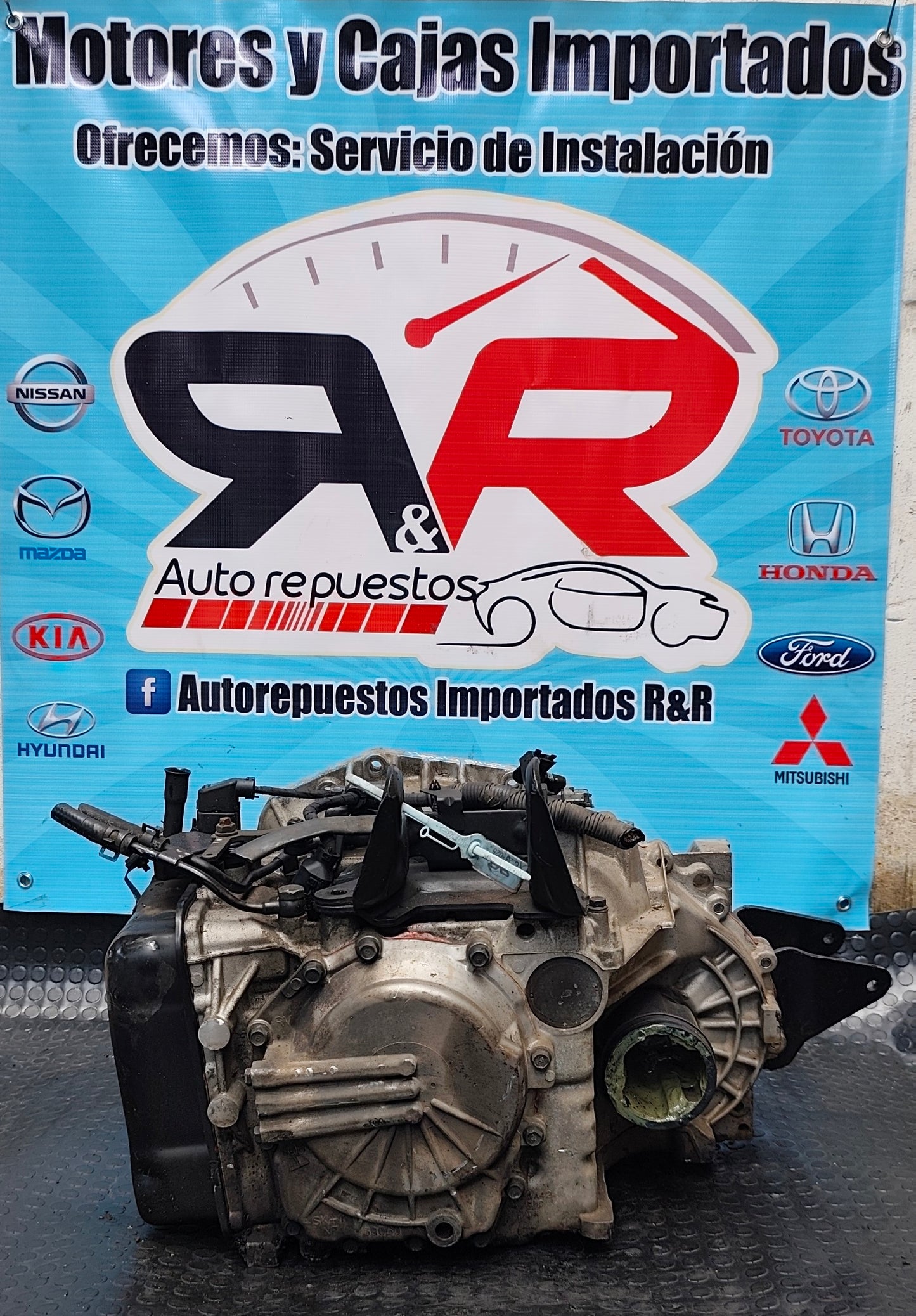 CAJA AUTOMÁTICA G4KC HYUNDAI SONATA 2009 2.0