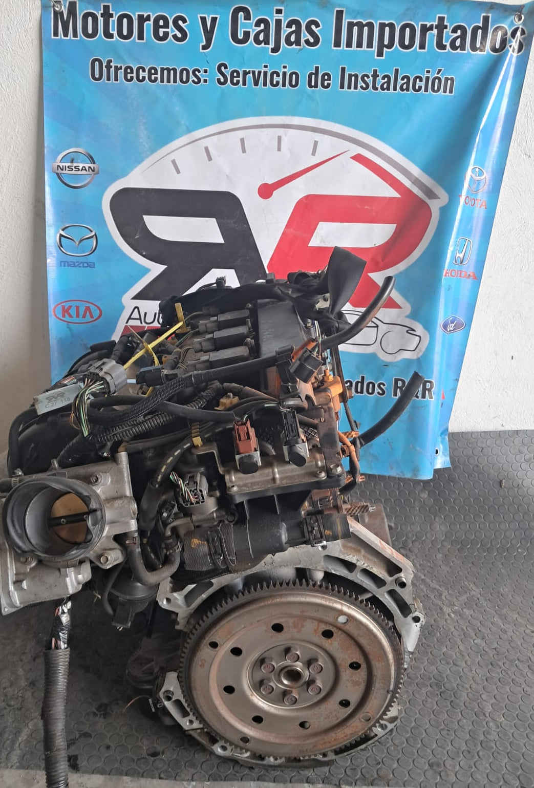 MOTOR LF MAZDA 3 2007-2011 2.0