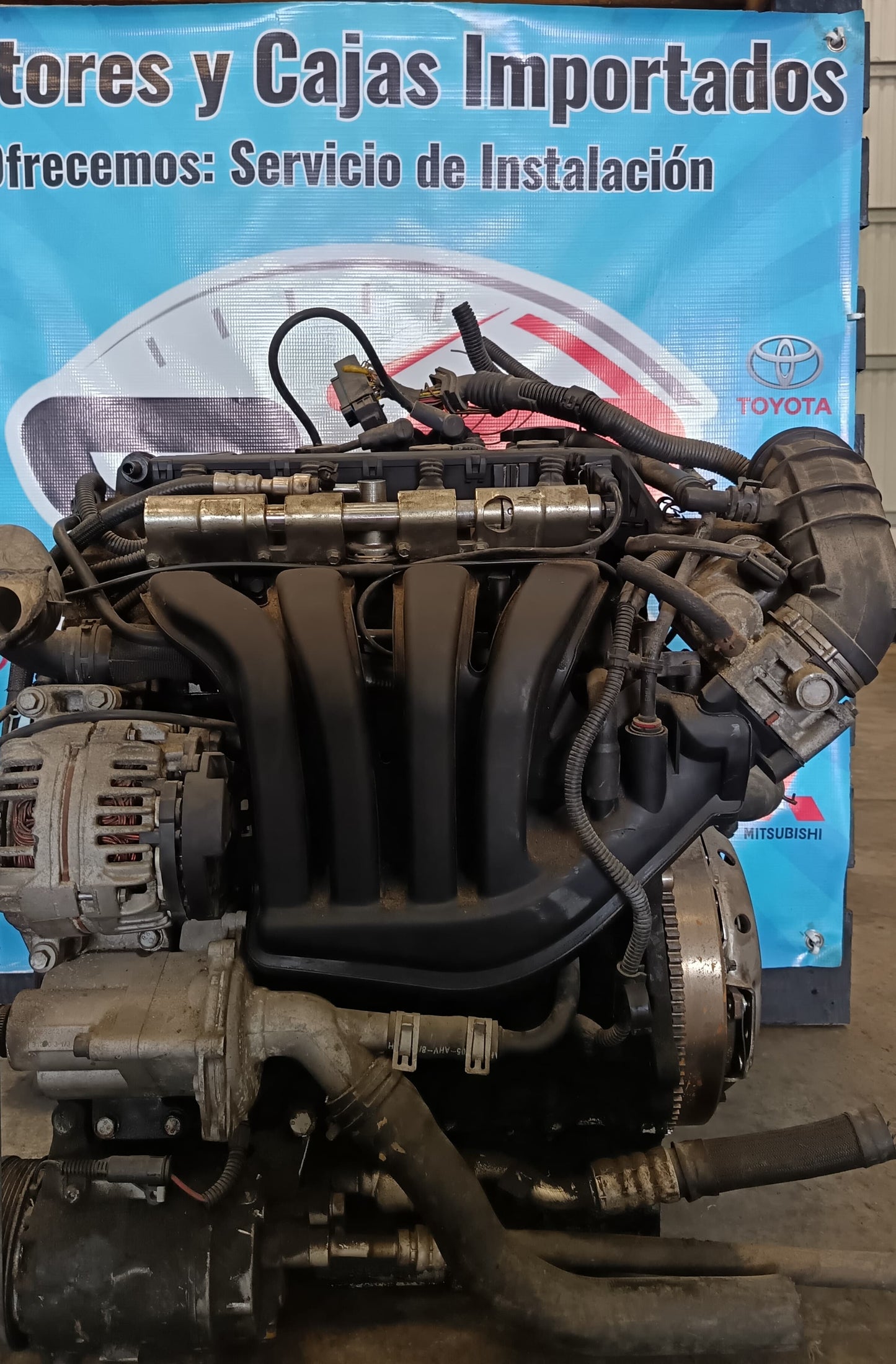 MOTOR W10B16 MINI COOPER 2006 1.5