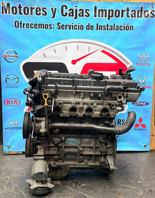 MOTOR G4ED HYUNDAI ACCENT 2007-2011 1.6 (BASICO)