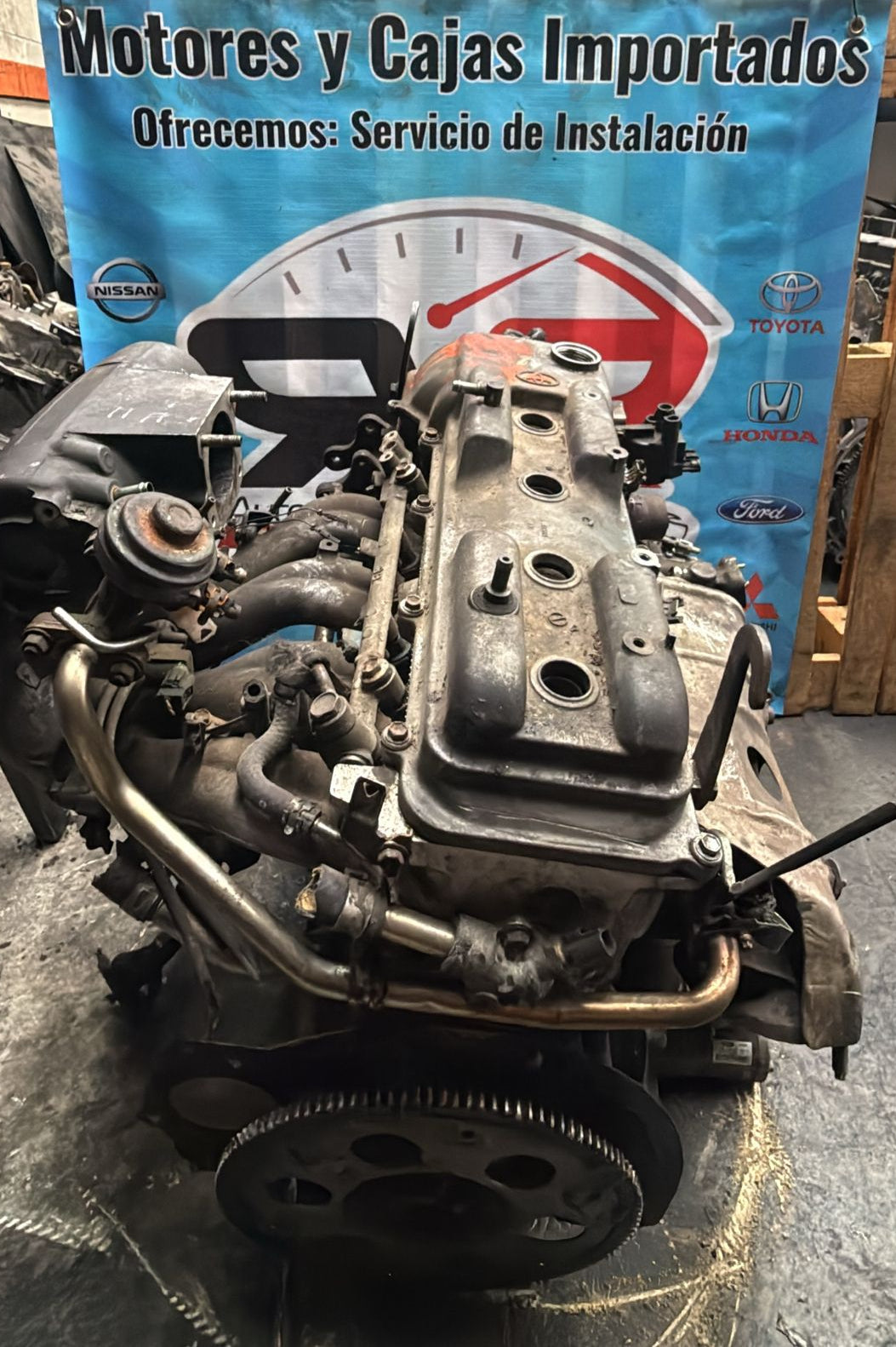 MOTOR 2RZ BASICO TOYOTA TACOMA 1999 2.4
