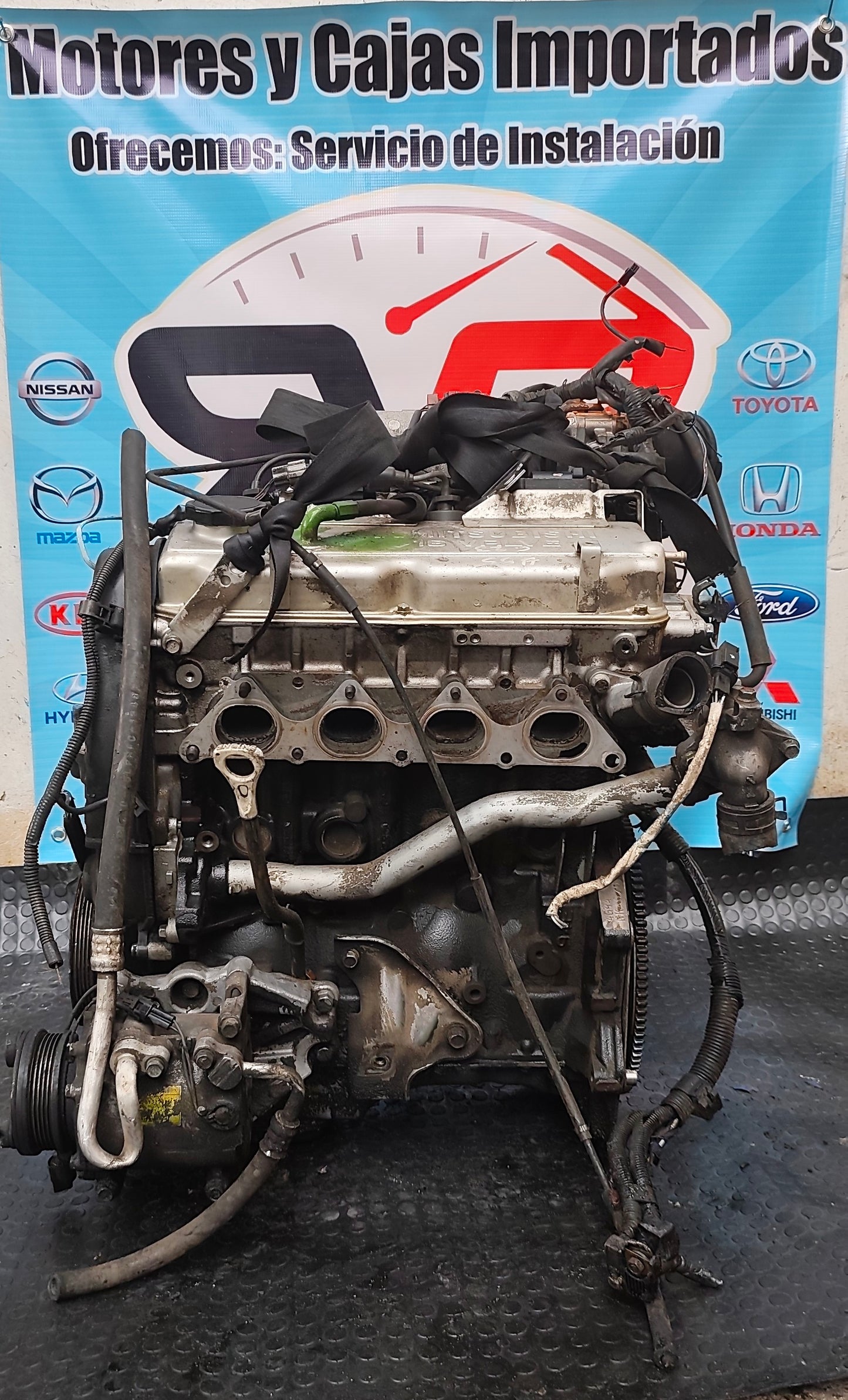 MOTOR 4G94 MITSUBISHI LANCER 2002 2.0