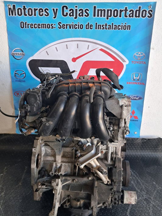 MOTOR QR25 NISSAN ROGUE 2012 2.5