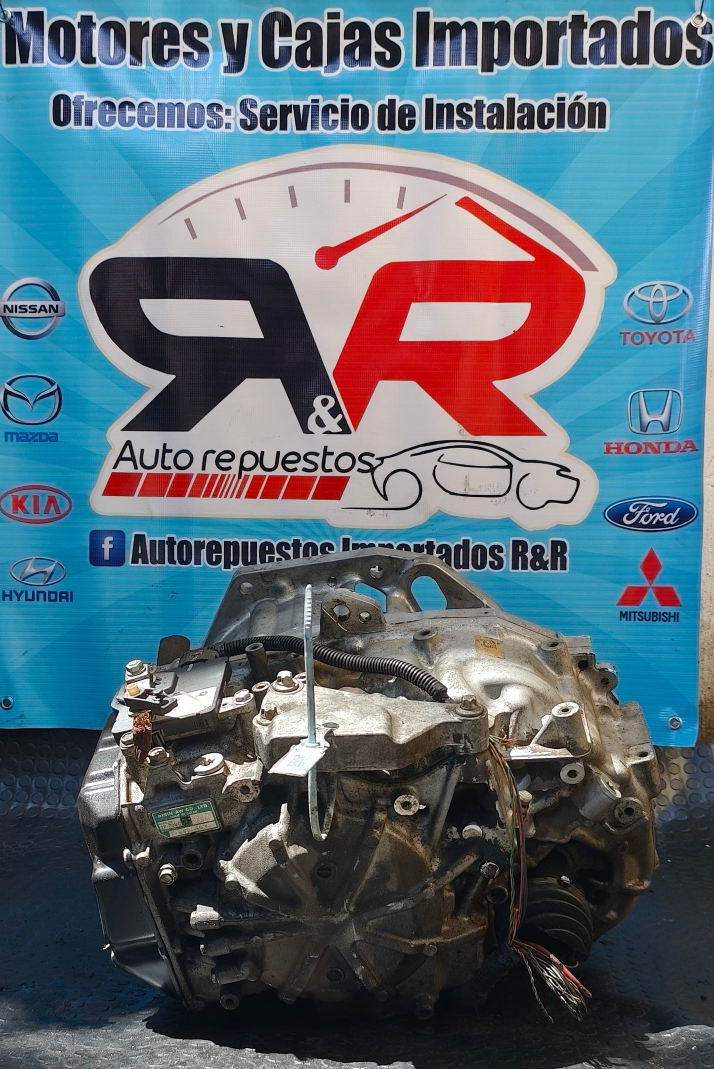 CAJA AUTOMÁTICA 1.4 FIAT