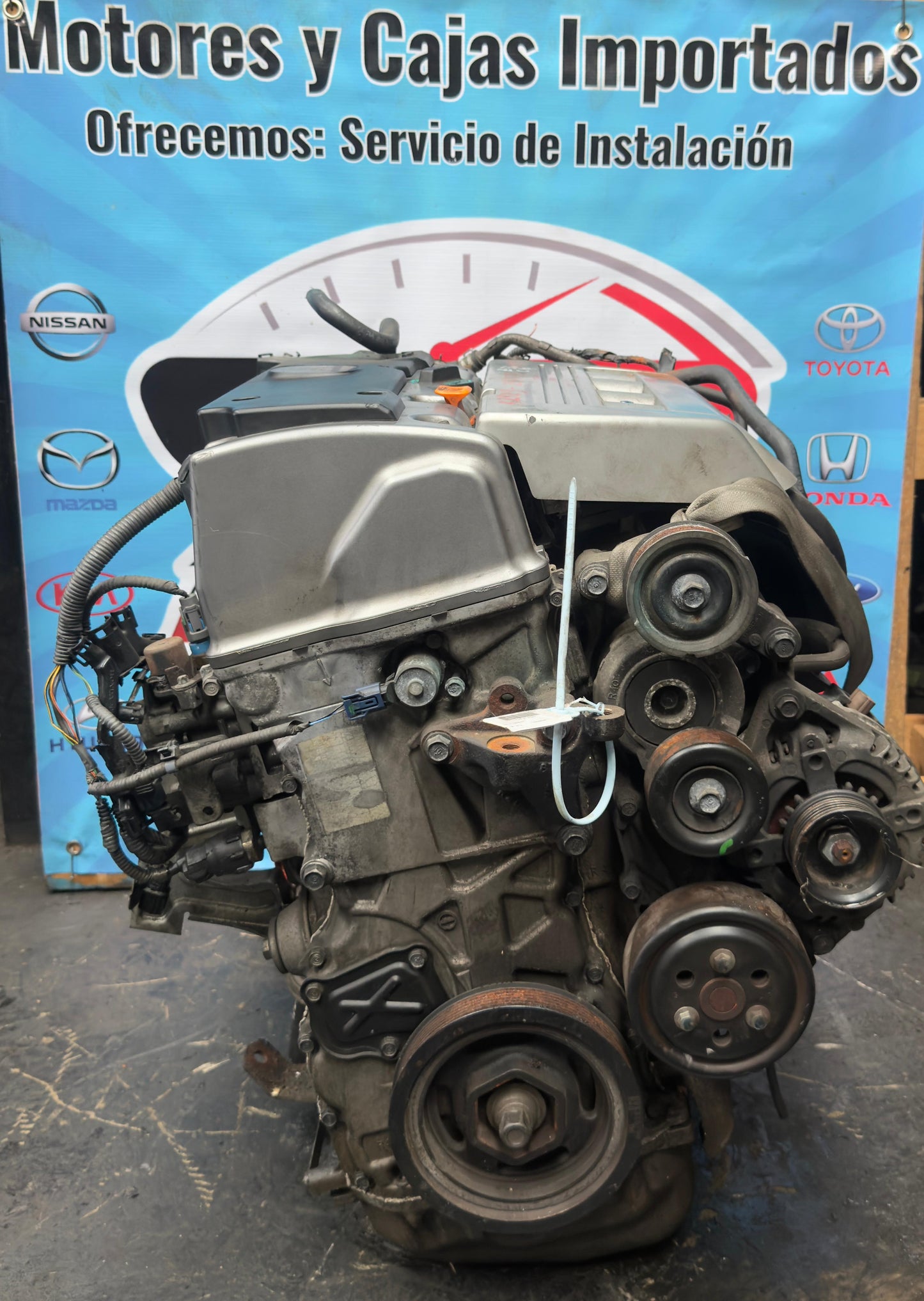 MOTOR K24Z3 ACURA RDX 2012 2.4