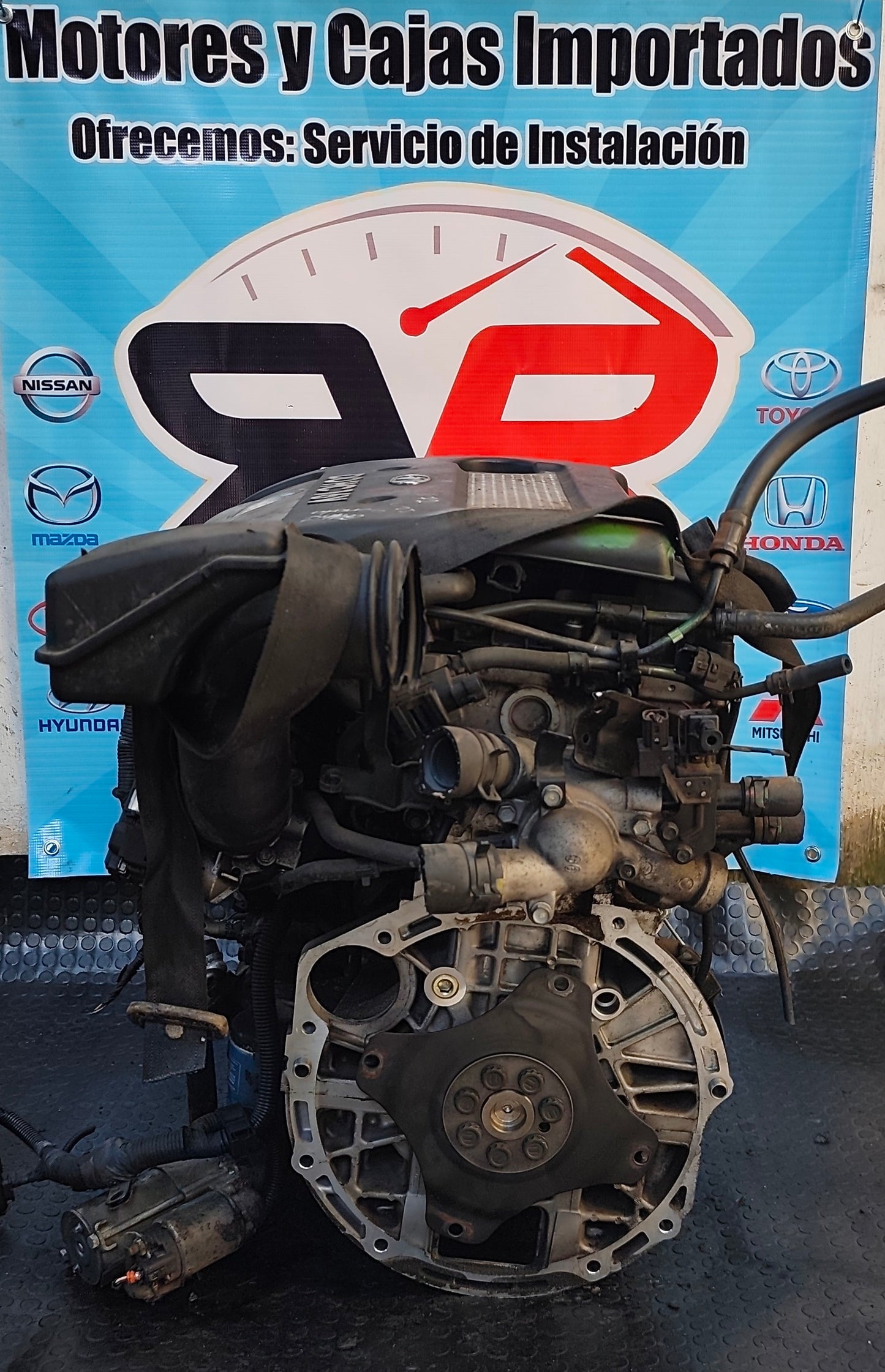 MOTOR G4KC HYUNDAI SONATA 2007 2.0