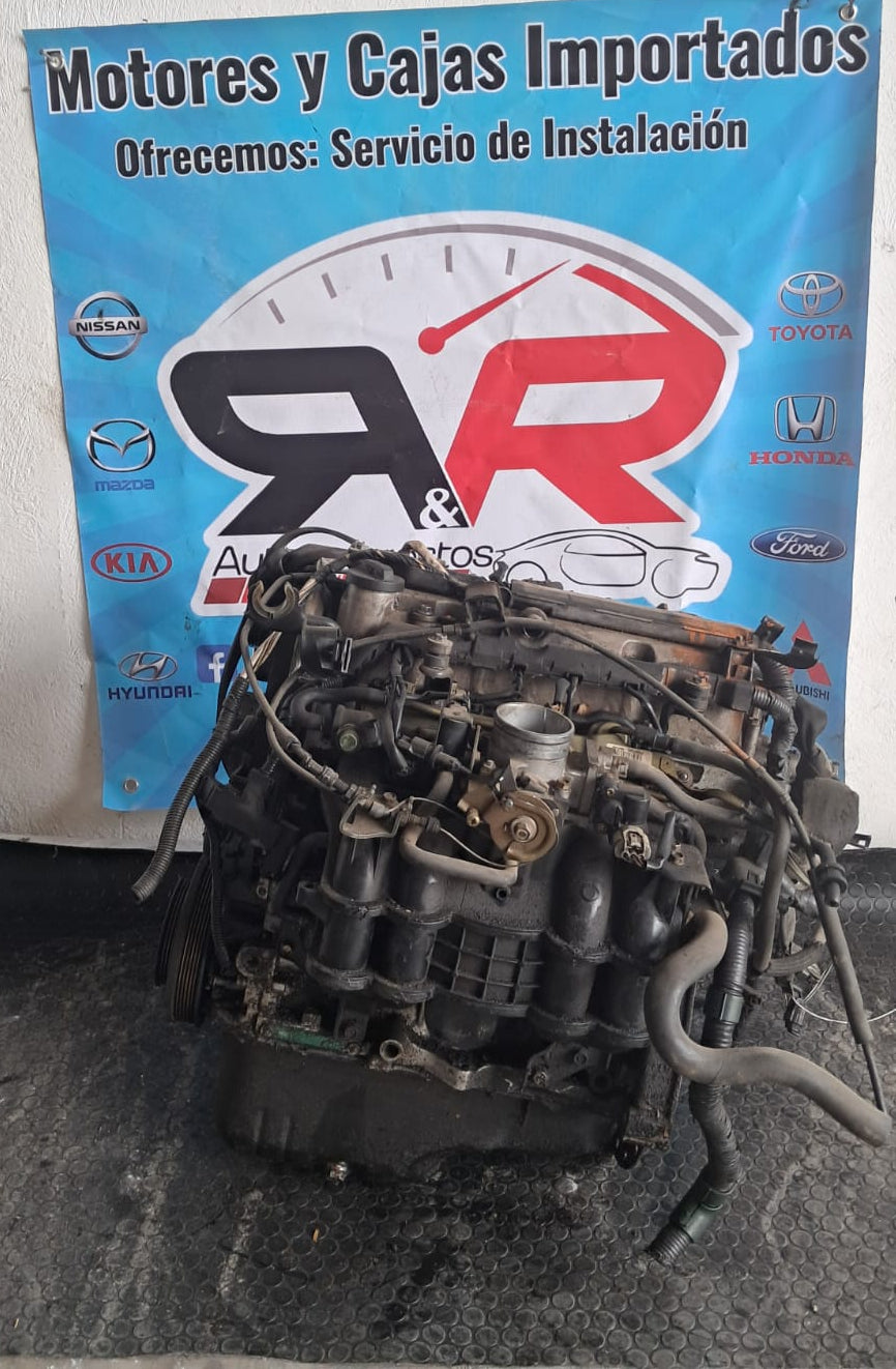 MOTOR D17A1 HONDA CIVIC 2001-2005 1.7
