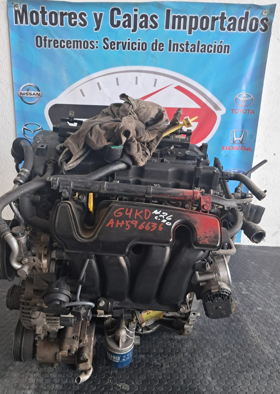 MOTOR G4KD KIA OPTIMA 2.0