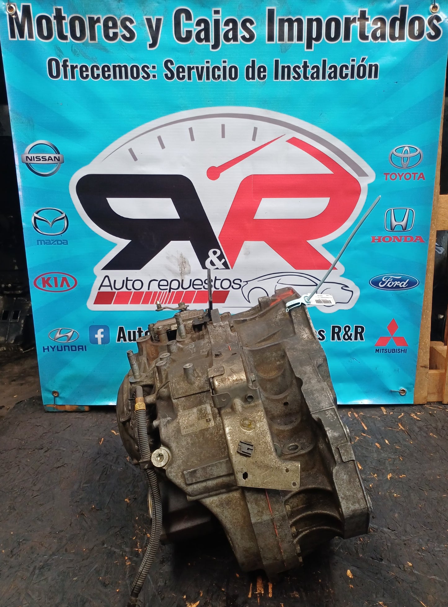 CAJA L3 AUTOMATICA TURBADA MAZDA CX7 2007 2.3