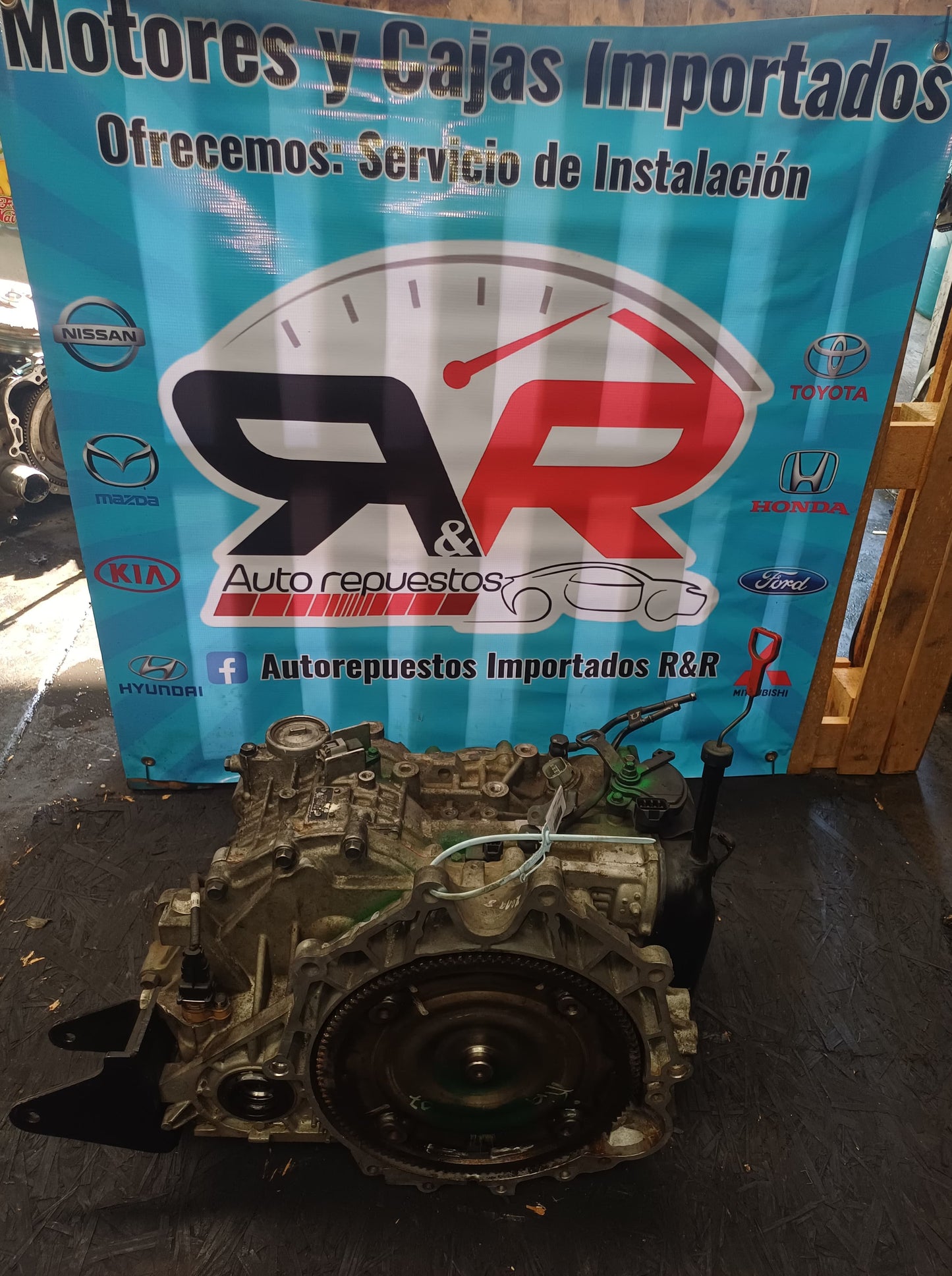 CAJA AUTOMATICA G6CU HYUNDAI SANTA FE 2004 3.5