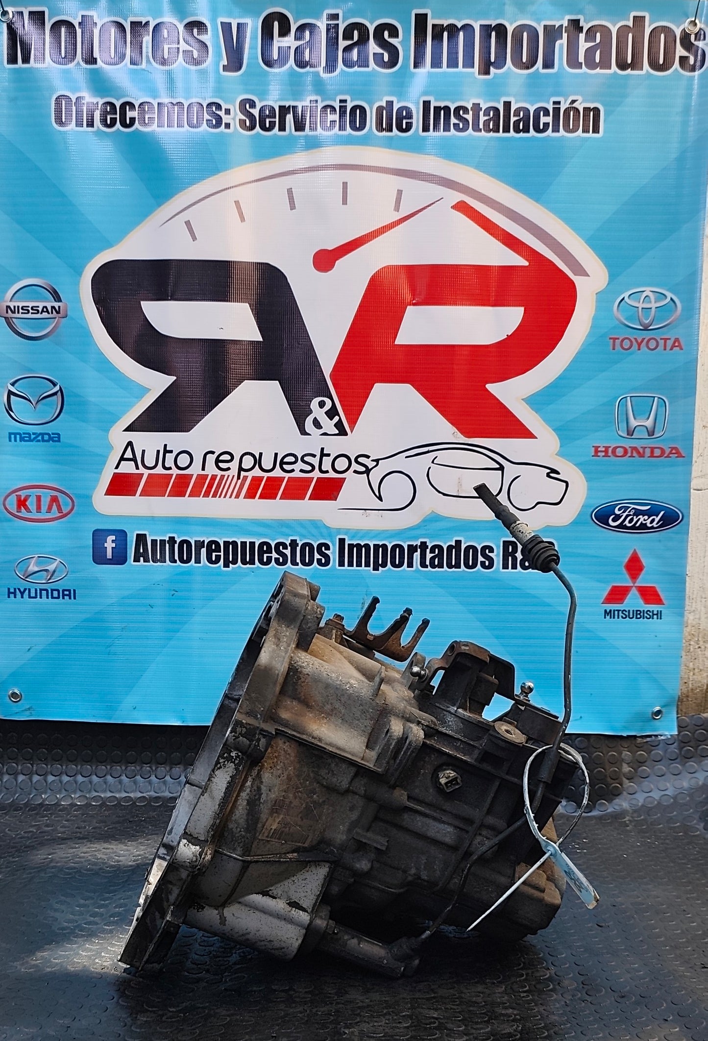 CAJA MECANICA W10 1.6 MINI COOPER 2006