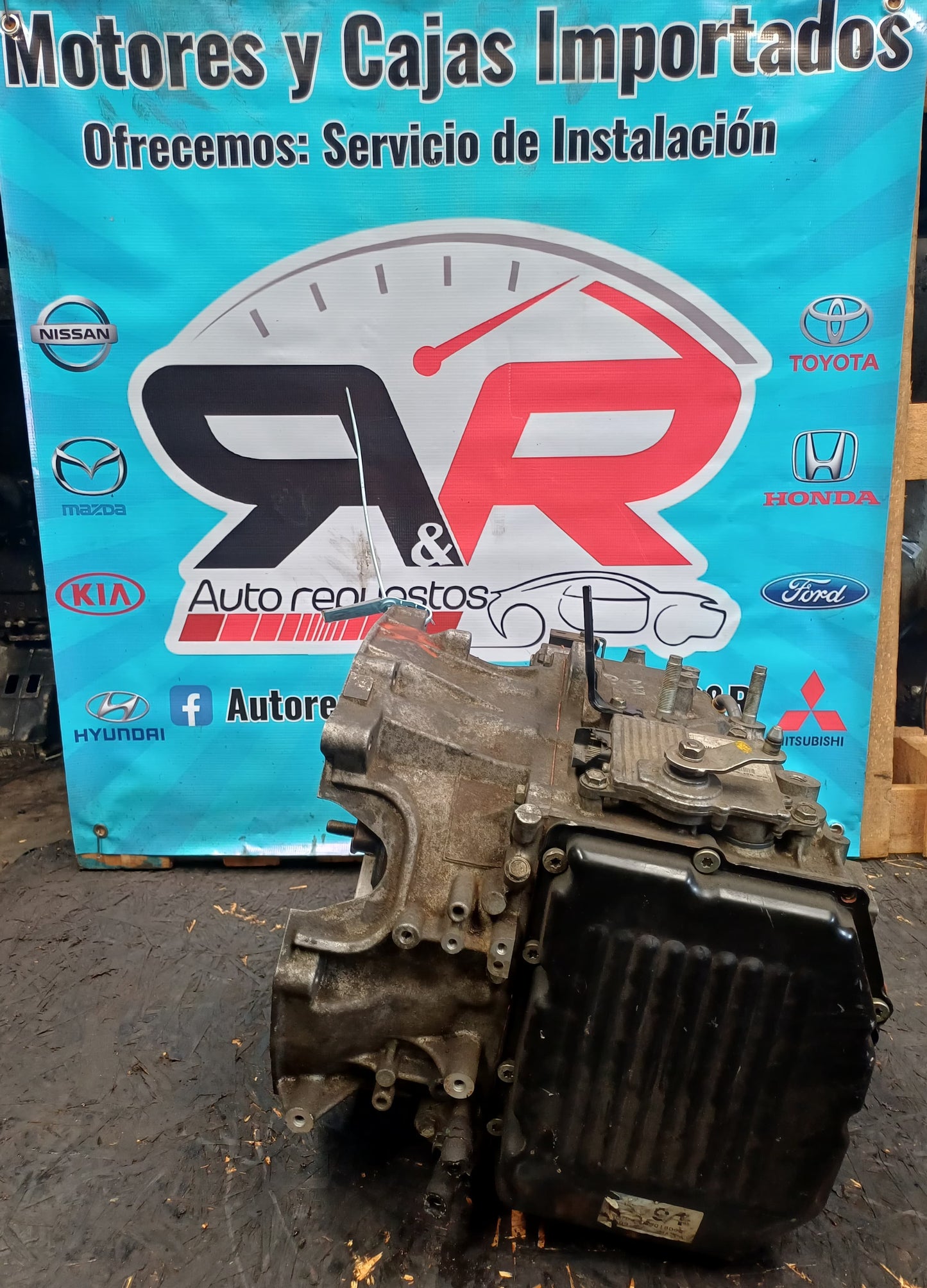 CAJA L3 AUTOMATICA TURBADA MAZDA CX7 2007 2.3