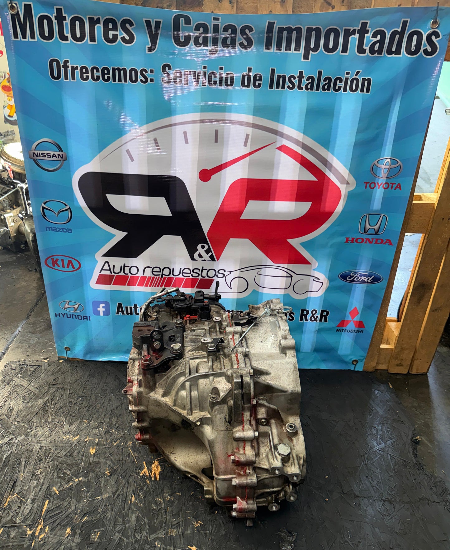CAJA AUTOMÁTICA KIA FORTE 2013