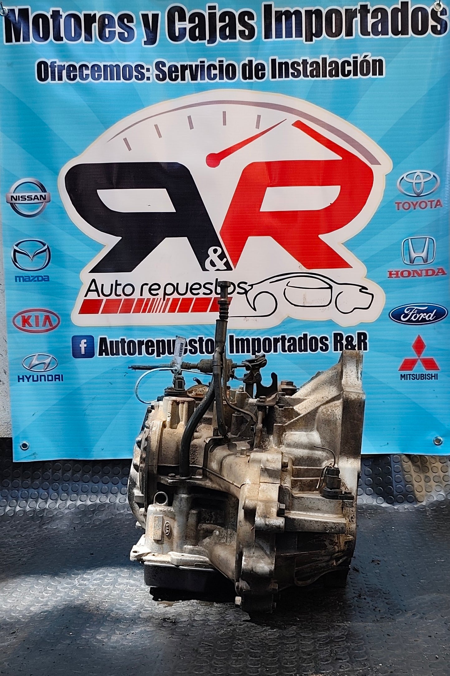 CAJA AUTOMATICA KIA RIO 2004 1.6