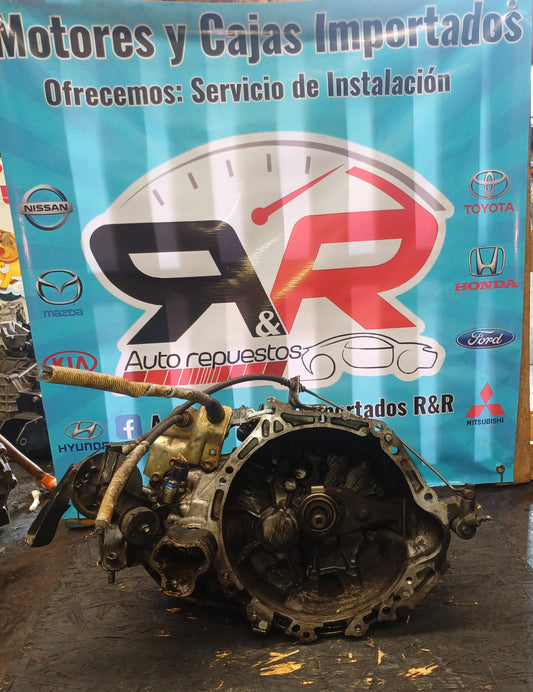 CAJA 1NZ MECANICA TOYOTA SCION XB 2006 1.5