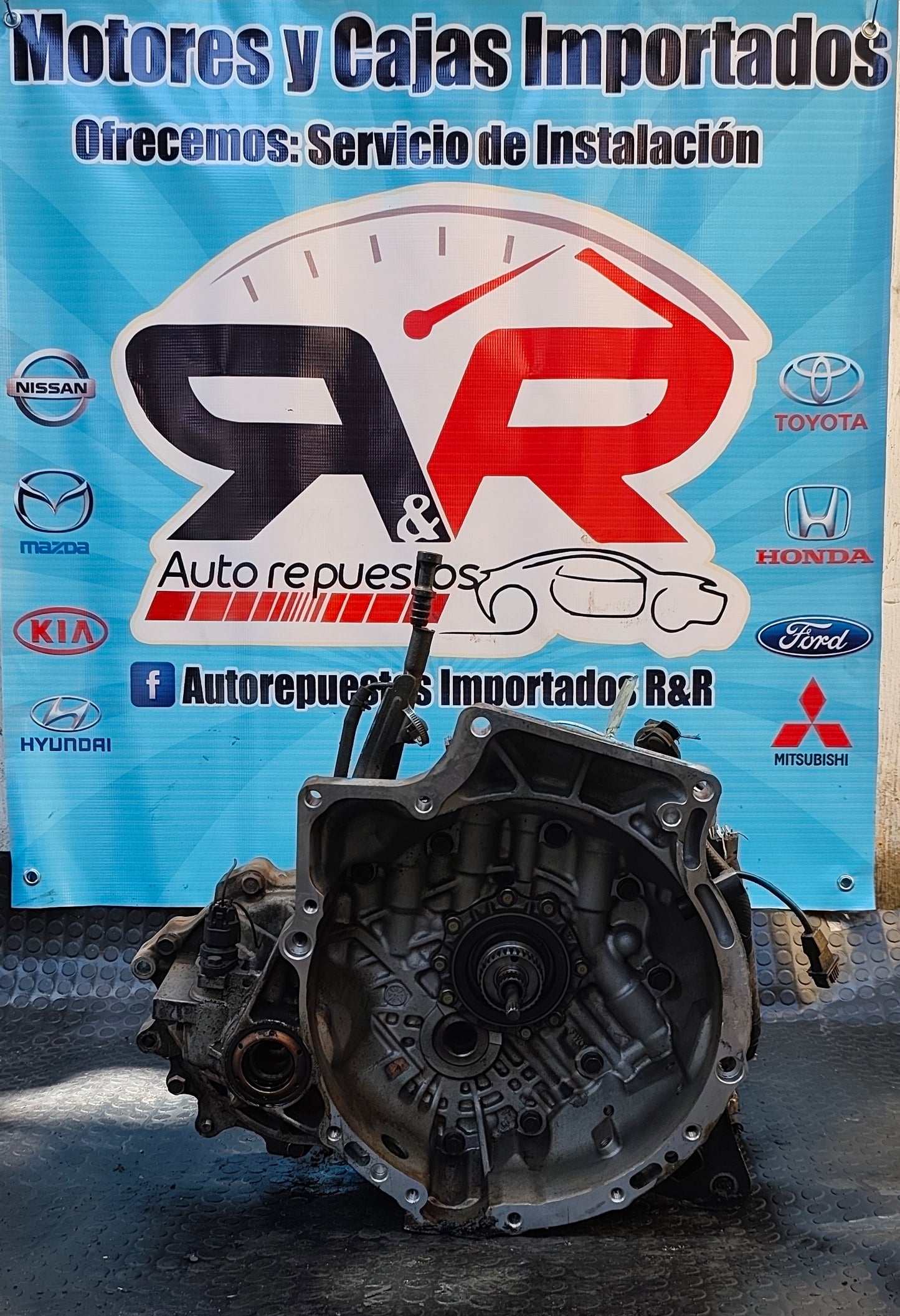 CAJA AUTOMATICA KIA RIO 2004 1.6