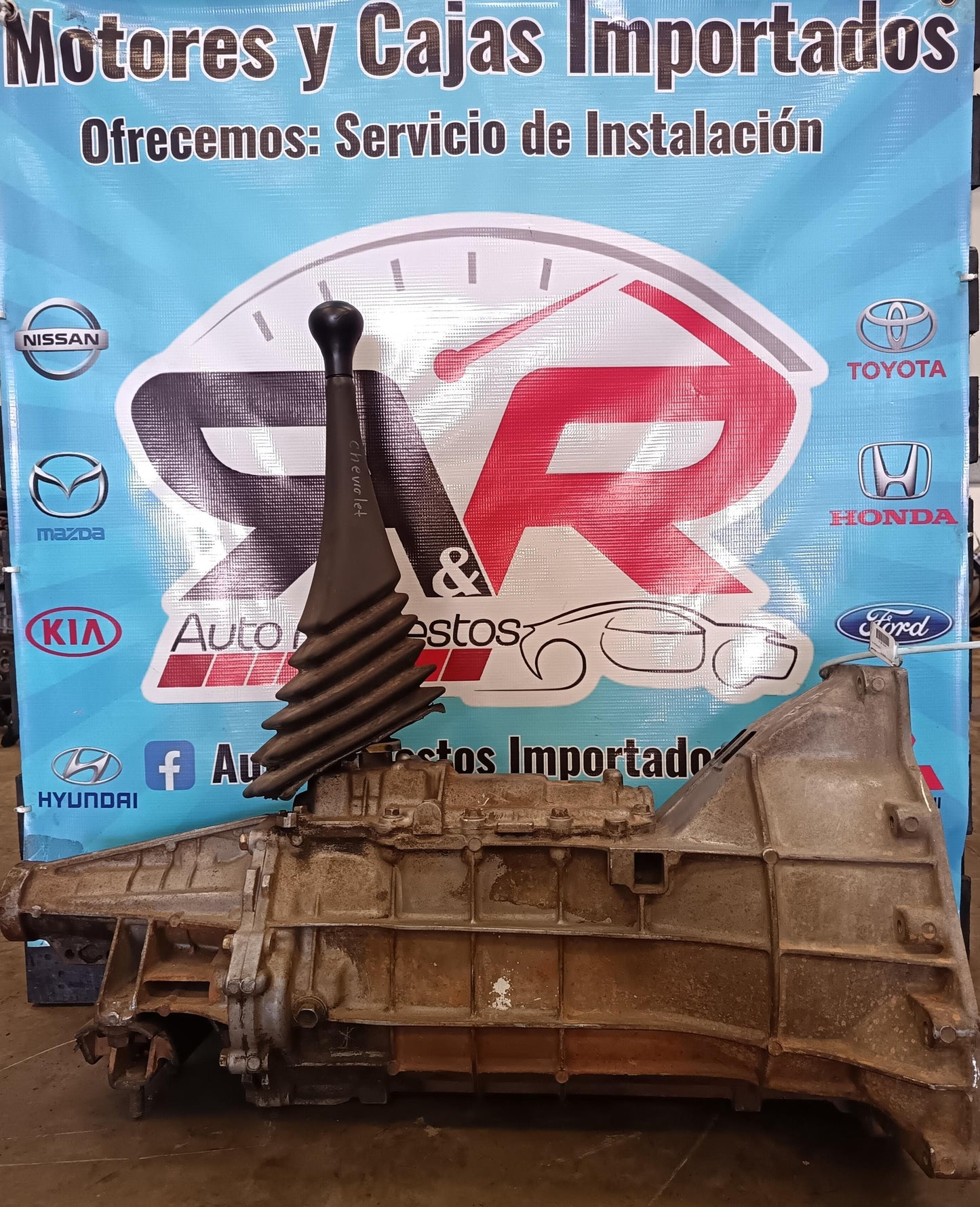 CAJA 2.2 MECANICA CHEVROLET S10 1998
