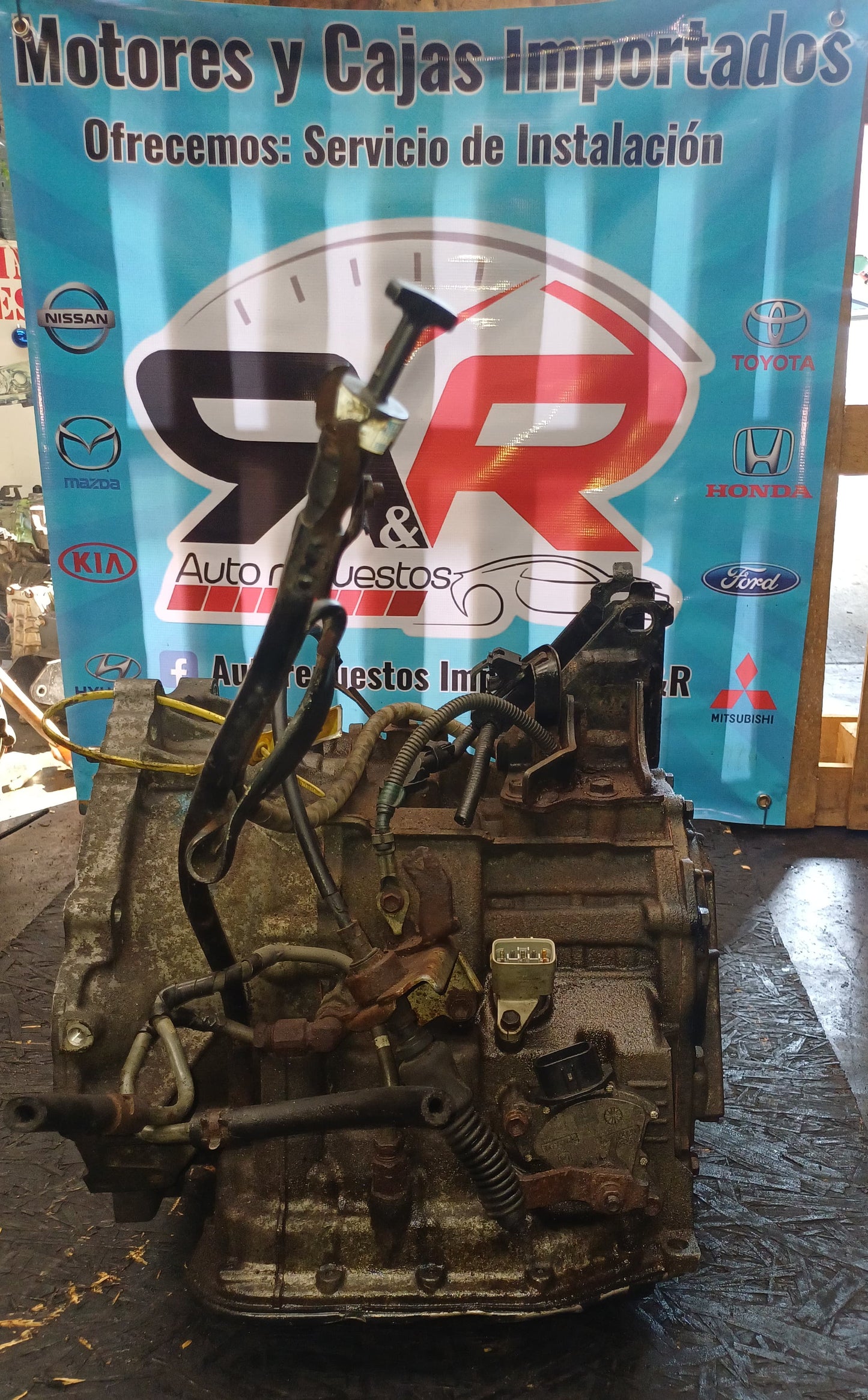 CAJA 2ZR AUTOMATICA TOYOTA COROLLA 2010 2.5