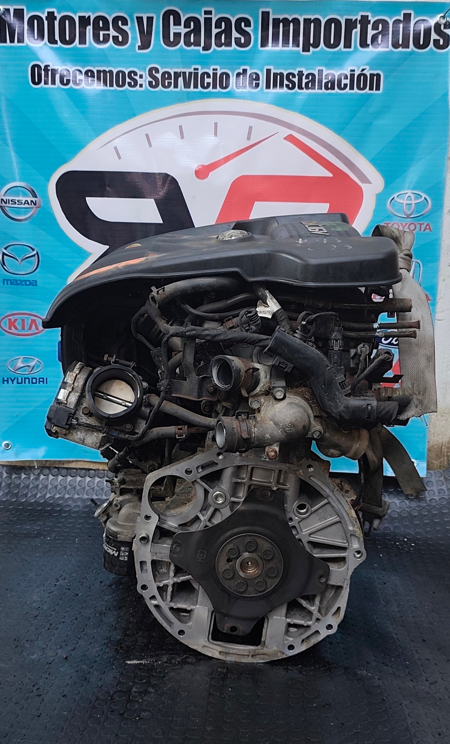 MOTOR G4KC KIA OPTIMA 2007 2.0