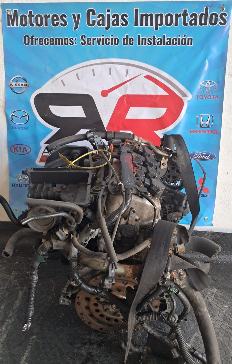 MOTOR D17A1 HONDA CIVIC 2001-2005 1.7